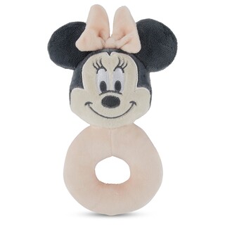 Foto 3 | Set De Sonajeros Plush Lovie De Disney Y Minnie Mouse, Paquete De 2 - Venta Internacional.