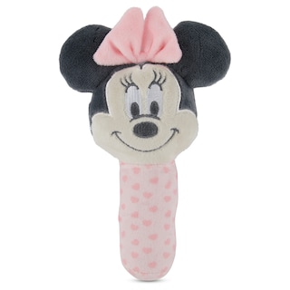 Foto 4 | Set De Sonajeros Plush Lovie De Disney Y Minnie Mouse, Paquete De 2 - Venta Internacional.
