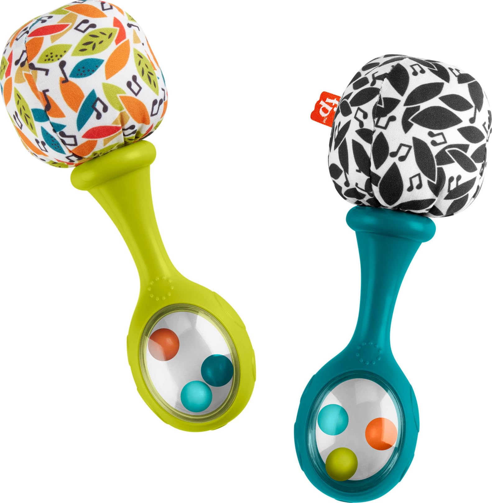 Foto 2 pulgar | Maracas Rattle 'n Rock De Toy Fisher-price Para Bebés De Más De 3 Meses - Venta Internacional.
