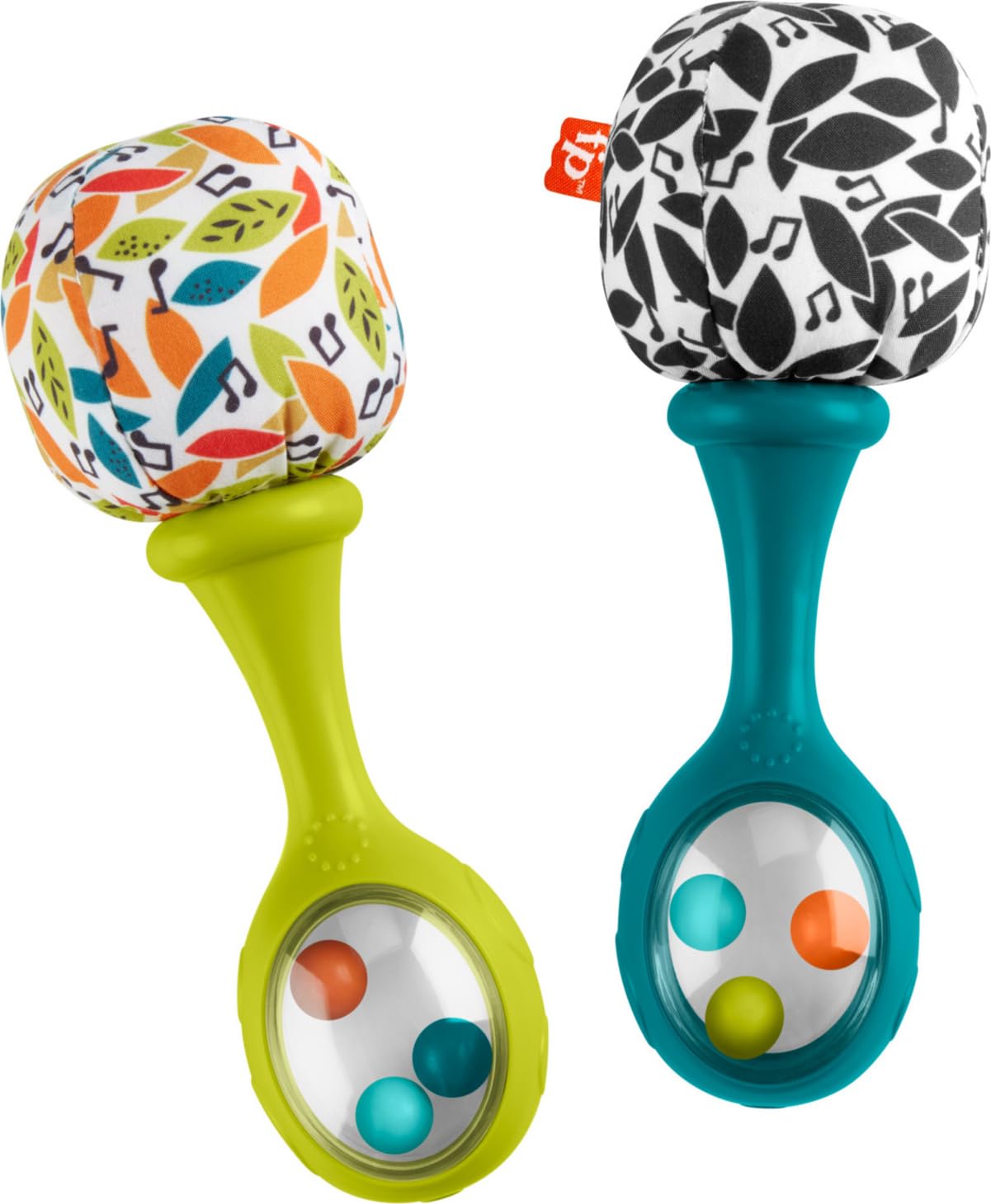 Foto 5 pulgar | Maracas Rattle 'n Rock De Toy Fisher-price Para Bebés De Más De 3 Meses - Venta Internacional.