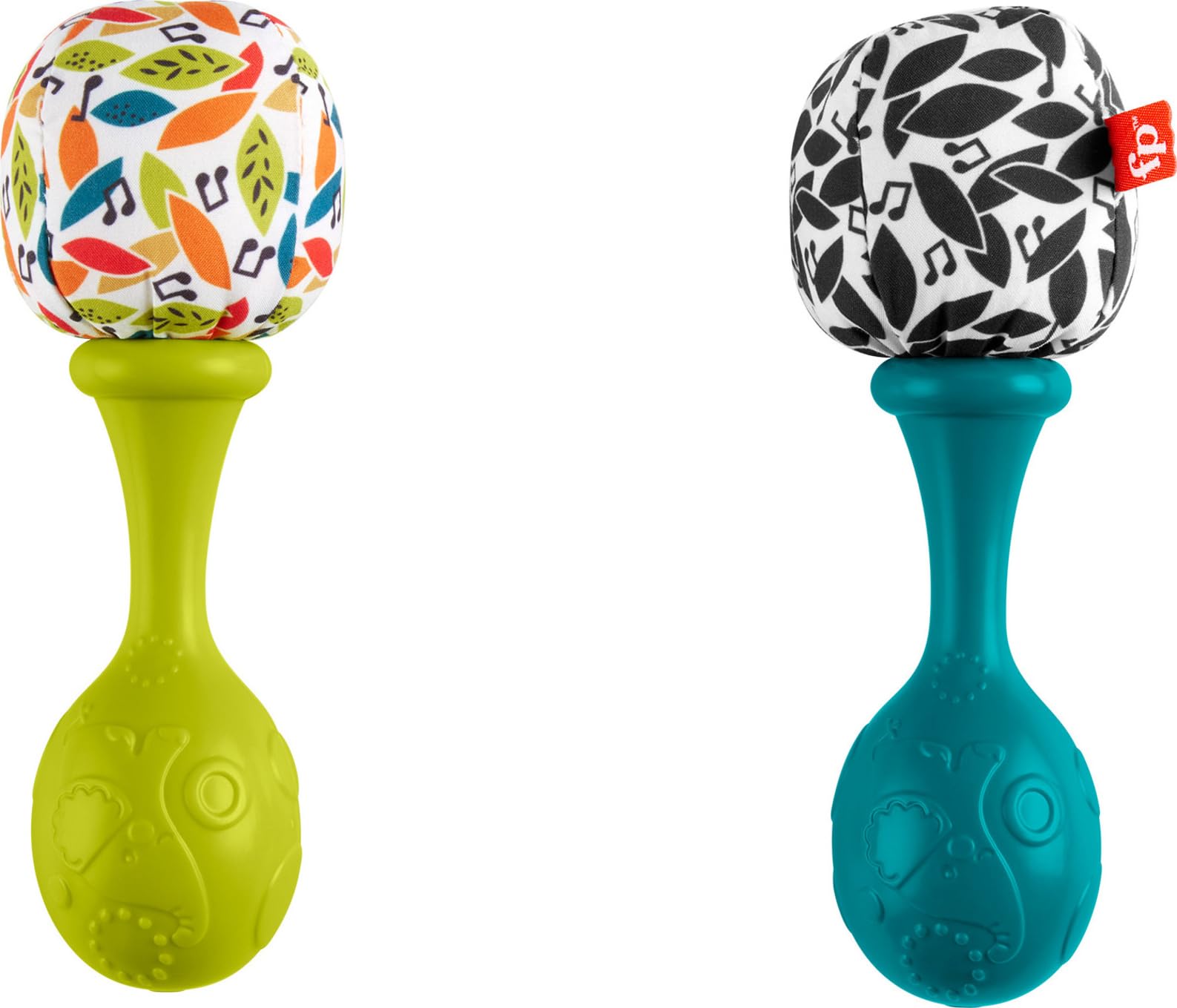 Foto 6 pulgar | Maracas Rattle 'n Rock De Toy Fisher-price Para Bebés De Más De 3 Meses - Venta Internacional.