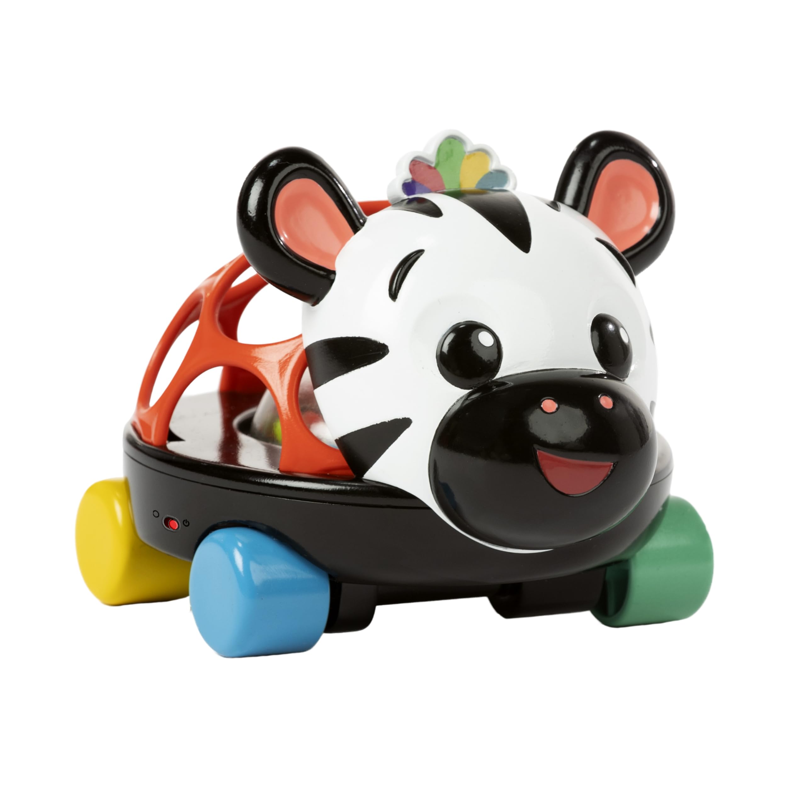 Coche De Juguete Baby Einstein Curious Car Zen Oball Con Sonajero De Más De 3 Meses - Venta Internacional.