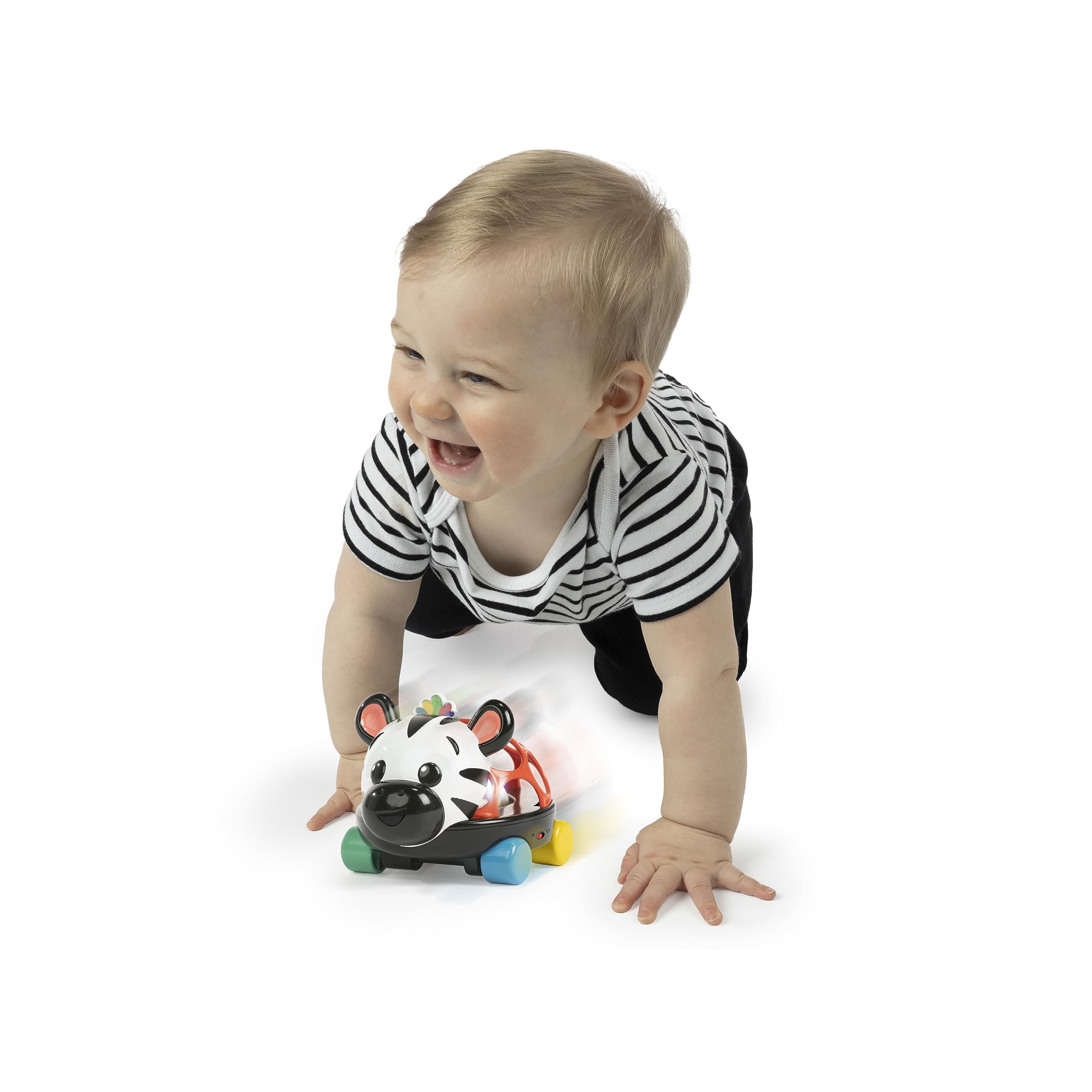 Foto 3 pulgar | Coche De Juguete Baby Einstein Curious Car Zen Oball Con Sonajero De Más De 3 Meses - Venta Internacional.