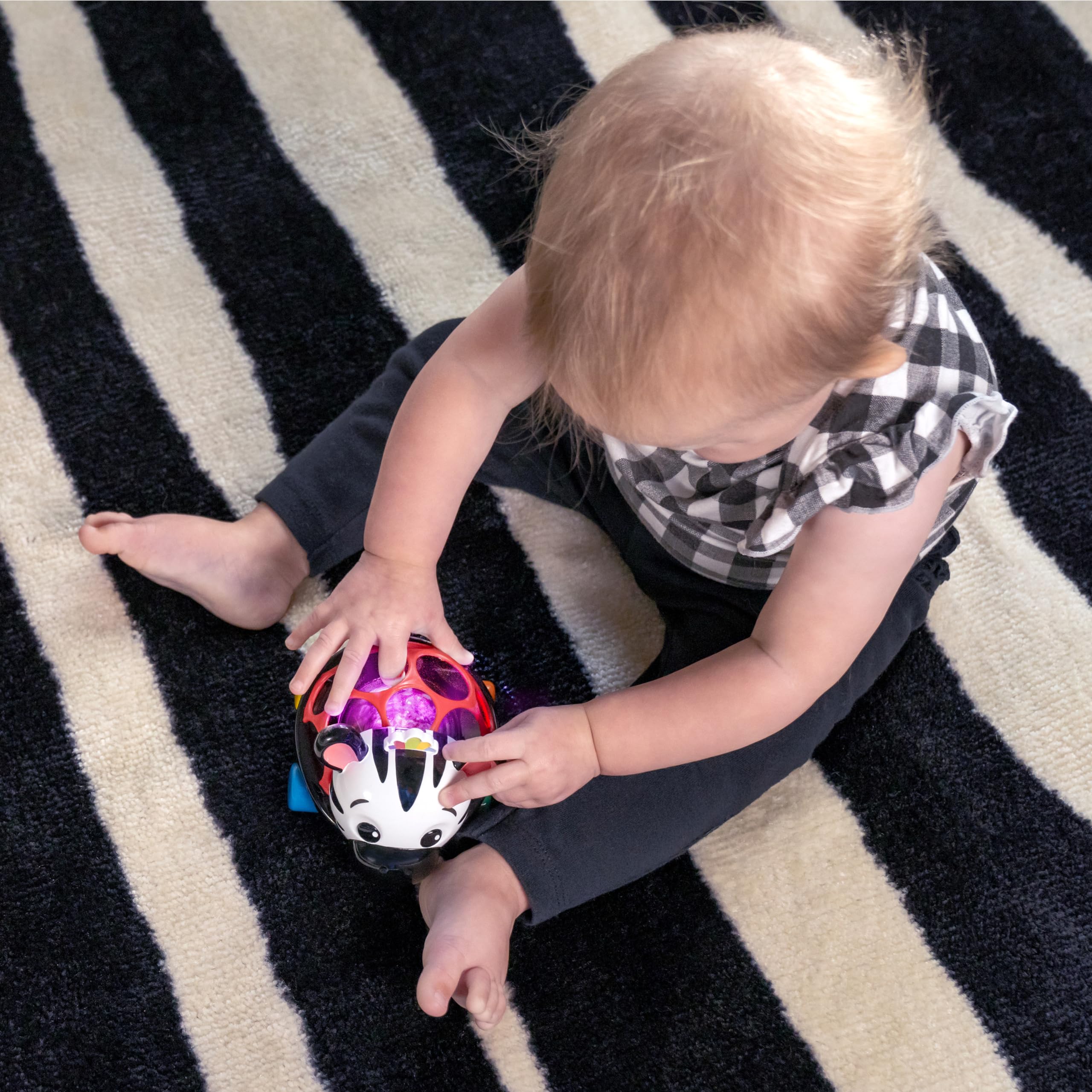 Foto 4 pulgar | Coche De Juguete Baby Einstein Curious Car Zen Oball Con Sonajero De Más De 3 Meses - Venta Internacional.