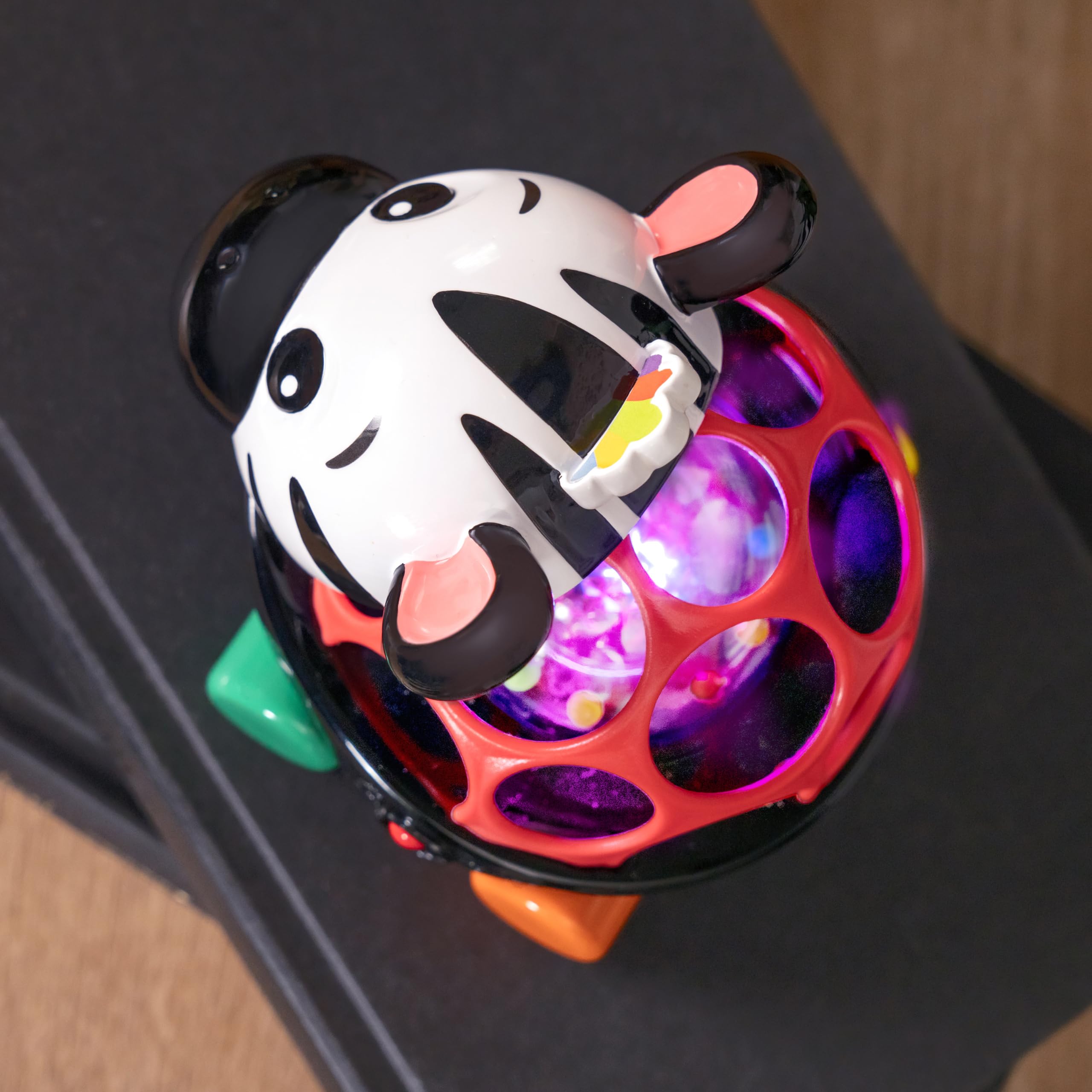 Foto 6 | Coche De Juguete Baby Einstein Curious Car Zen Oball Con Sonajero De Más De 3 Meses - Venta Internacional.