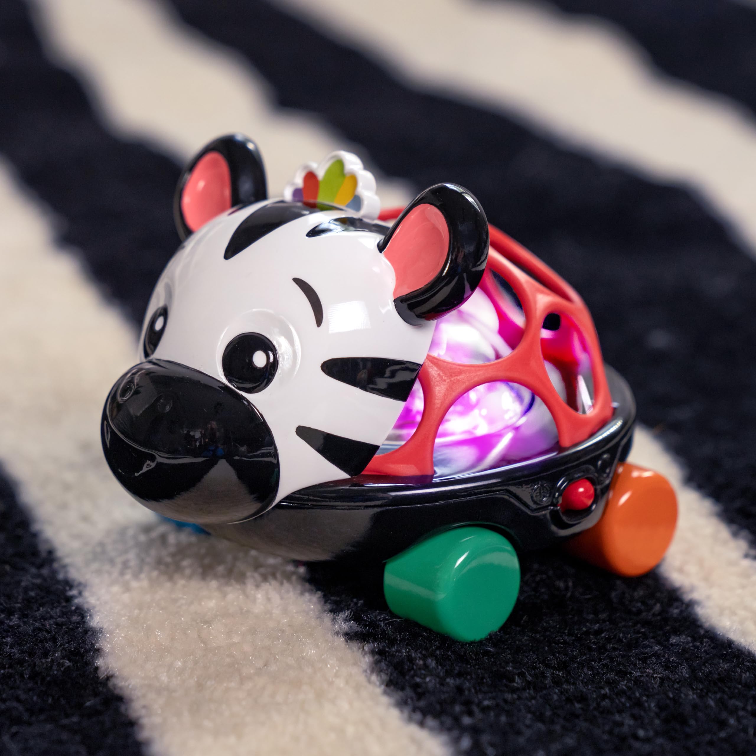 Foto 7 | Coche De Juguete Baby Einstein Curious Car Zen Oball Con Sonajero De Más De 3 Meses - Venta Internacional.