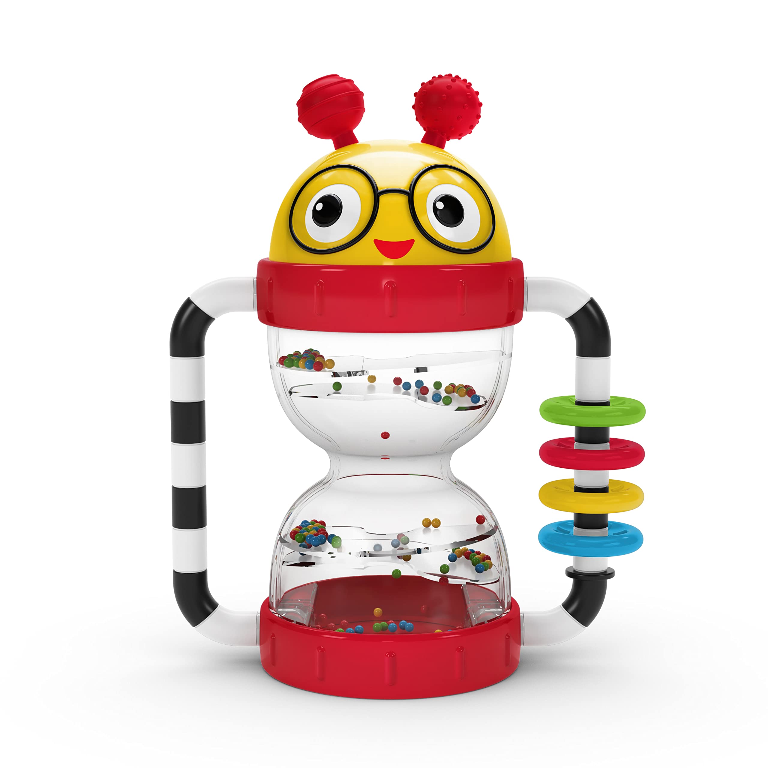 Sonajero Baby Einstein Cal's Sensory Shake-up Developmental - Venta Internacional.