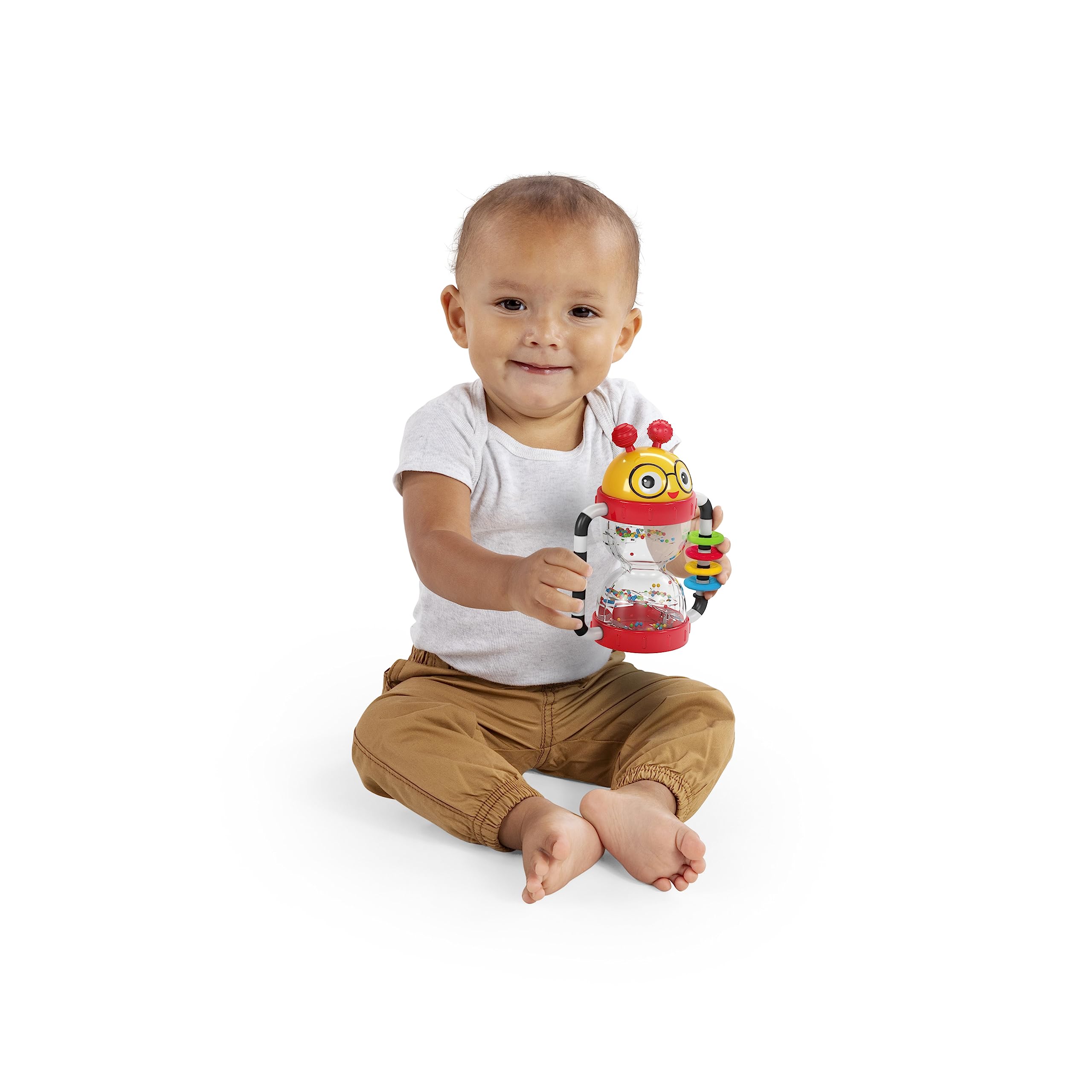 Foto 3 pulgar | Sonajero Baby Einstein Cal's Sensory Shake-up Developmental - Venta Internacional.