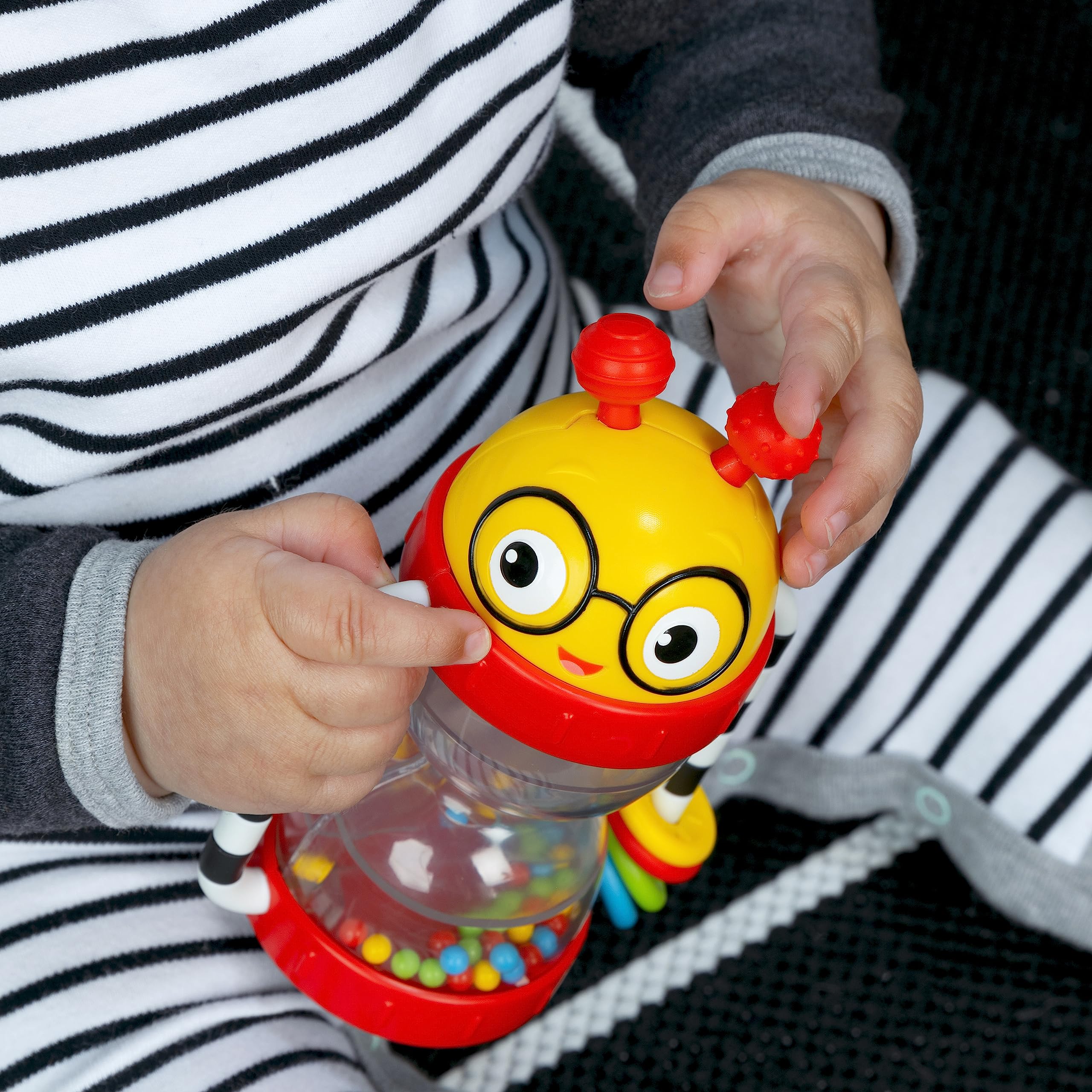 Foto 4 pulgar | Sonajero Baby Einstein Cal's Sensory Shake-up Developmental - Venta Internacional.