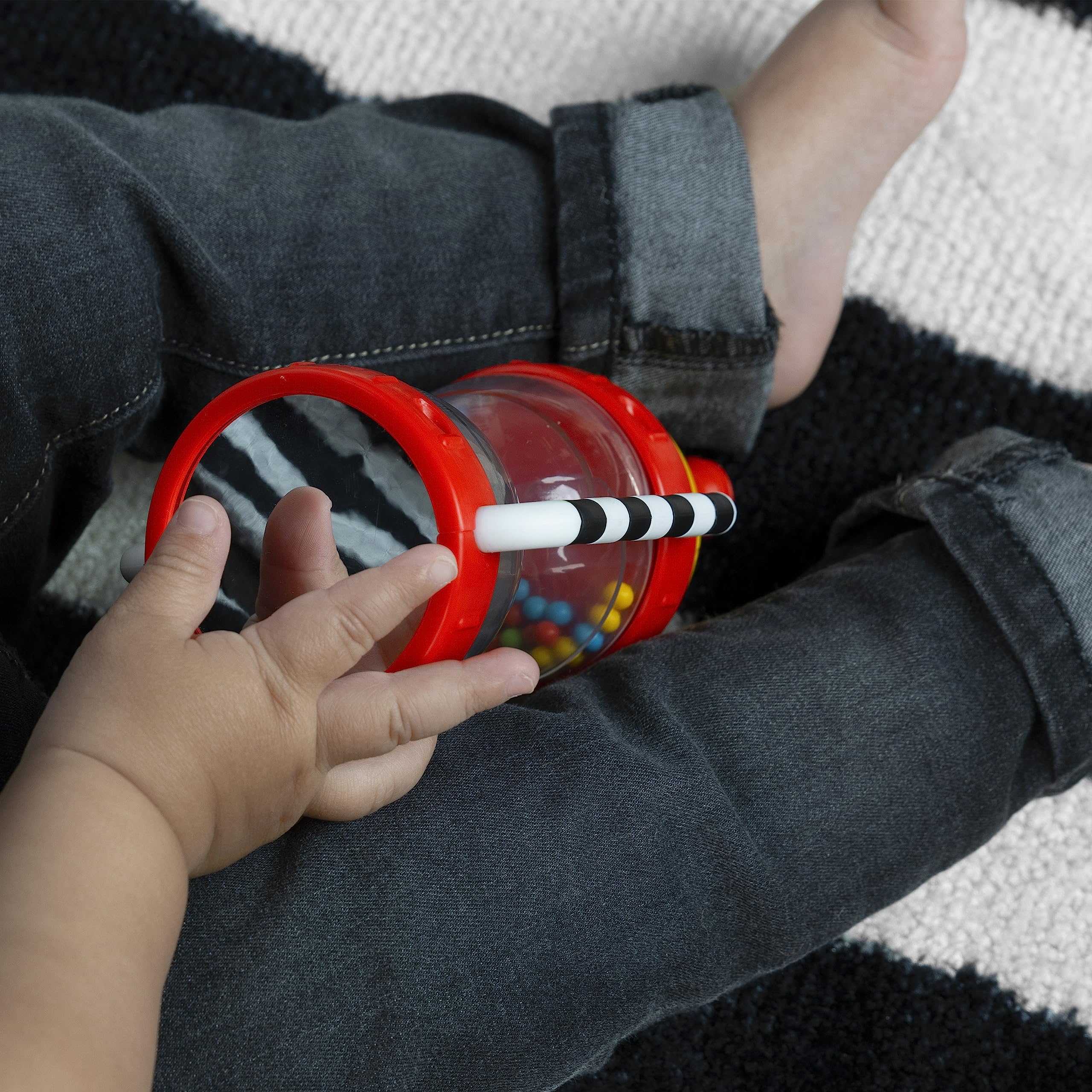 Foto 6 pulgar | Sonajero Baby Einstein Cal's Sensory Shake-up Developmental - Venta Internacional.