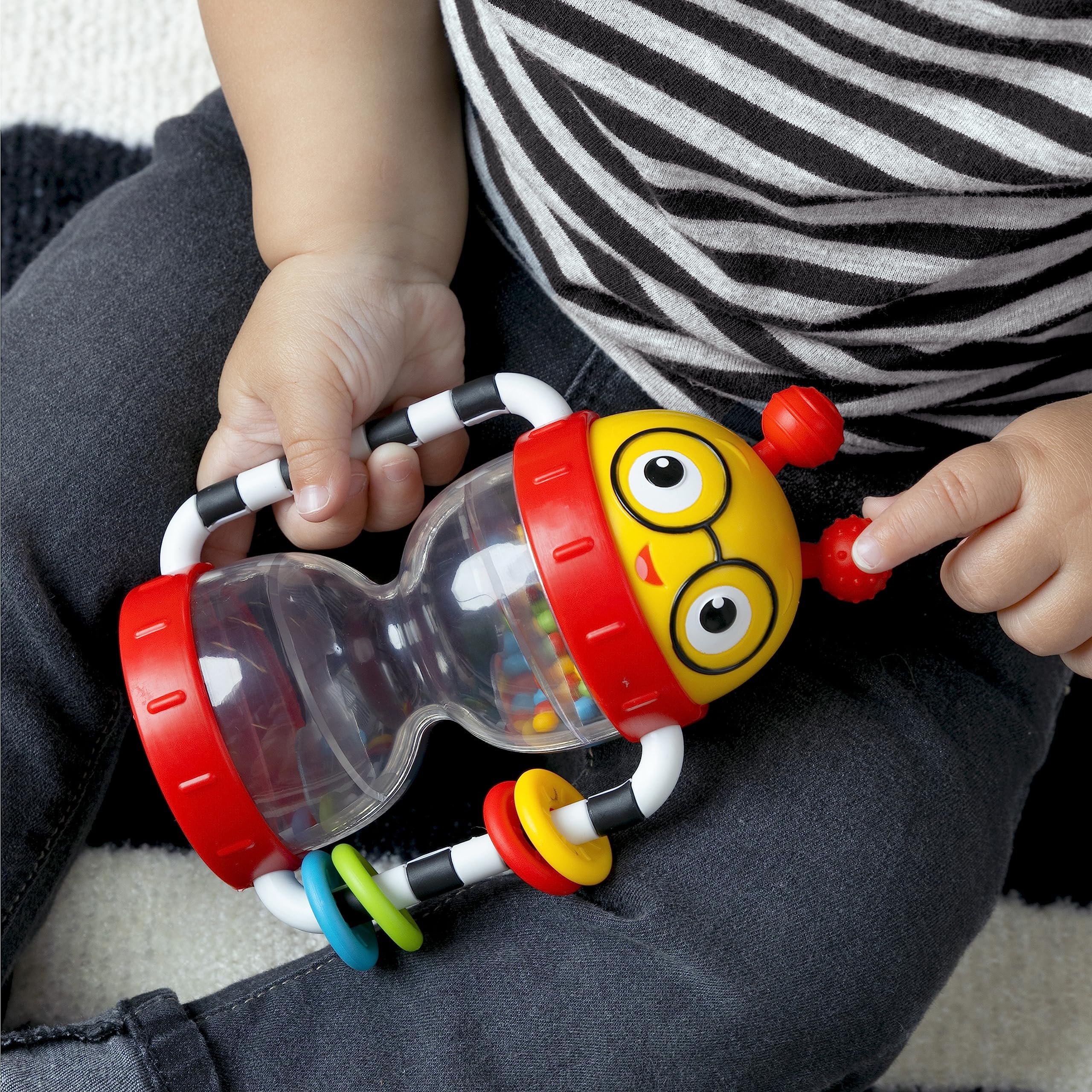 Foto 7 pulgar | Sonajero Baby Einstein Cal's Sensory Shake-up Developmental - Venta Internacional.
