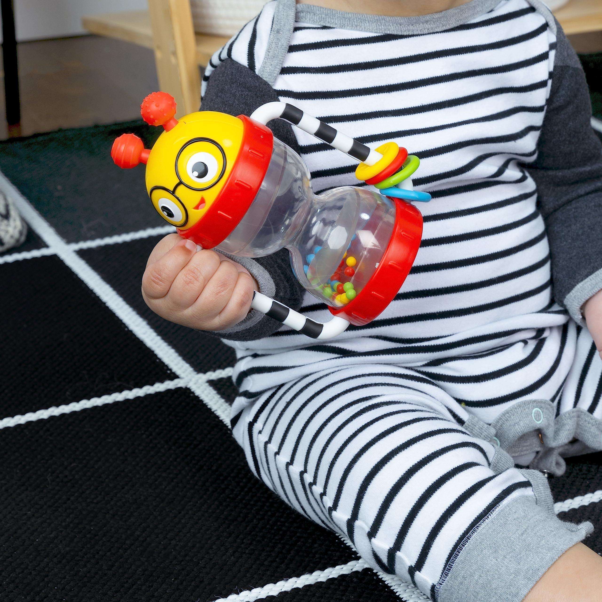 Foto 8 pulgar | Sonajero Baby Einstein Cal's Sensory Shake-up Developmental - Venta Internacional.