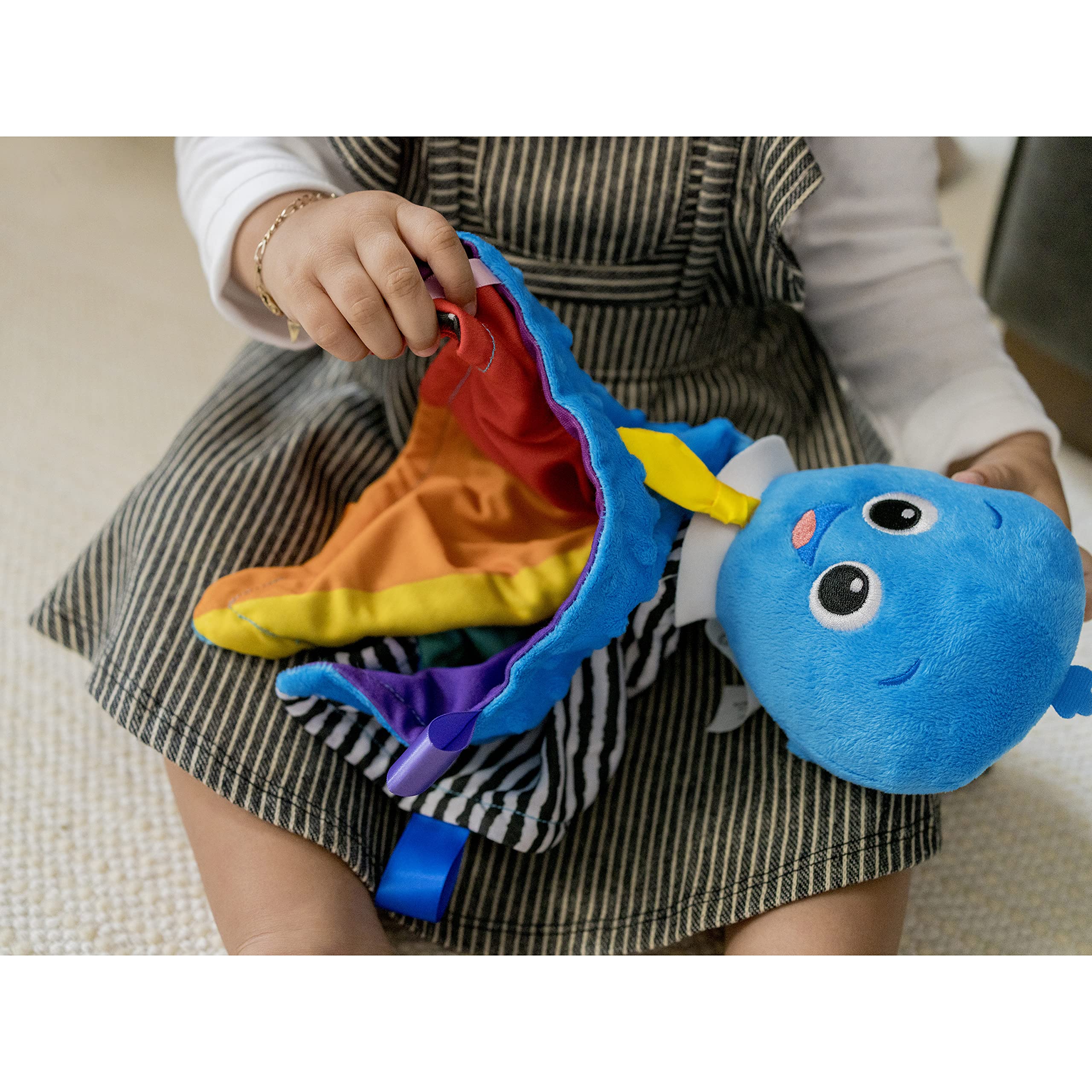 Foto 4 pulgar | Juguete De Peluche Baby Einstein Octopus Lovey Soothing Musical De 14 Pies - Venta Internacional.