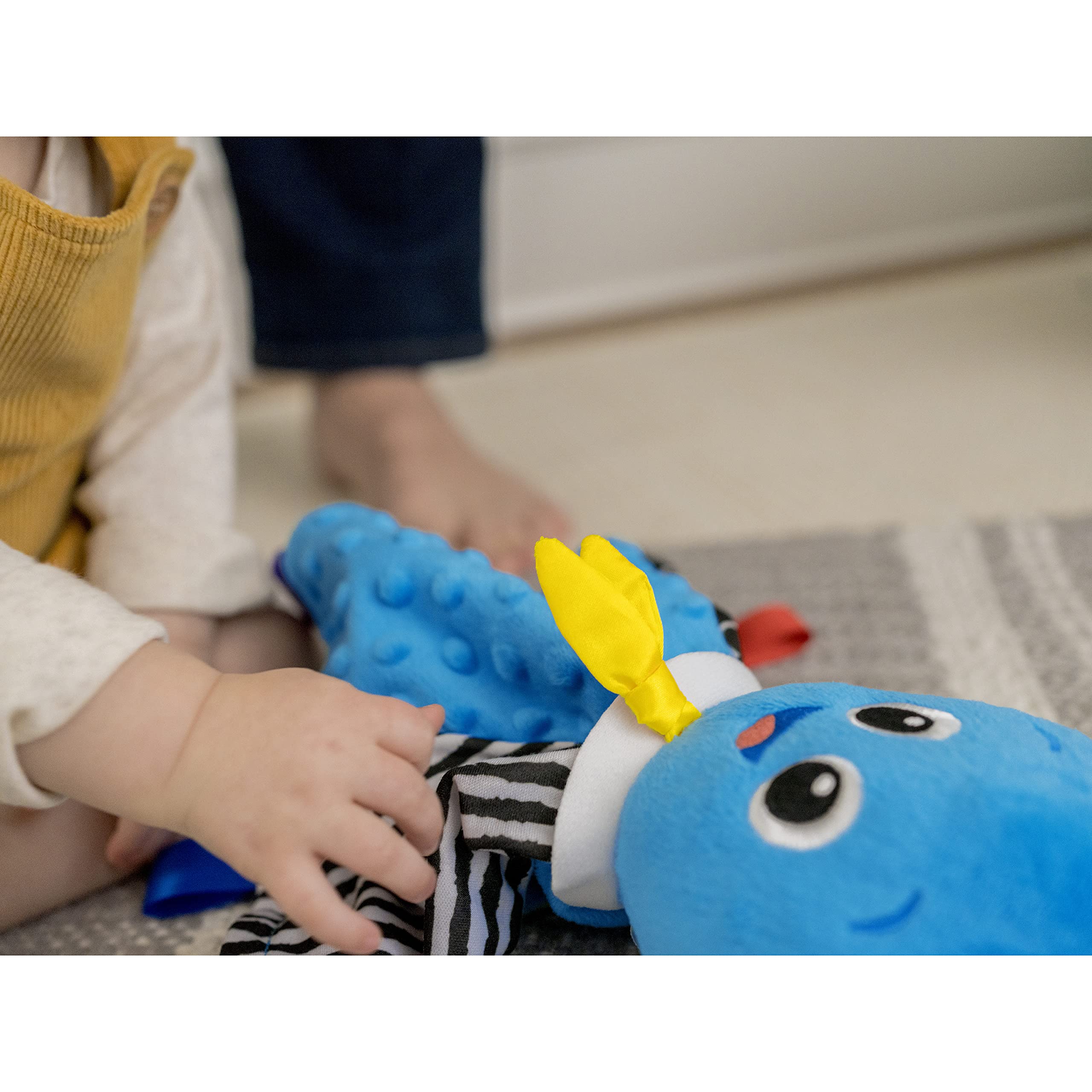 Foto 5 pulgar | Juguete De Peluche Baby Einstein Octopus Lovey Soothing Musical De 14 Pies - Venta Internacional.