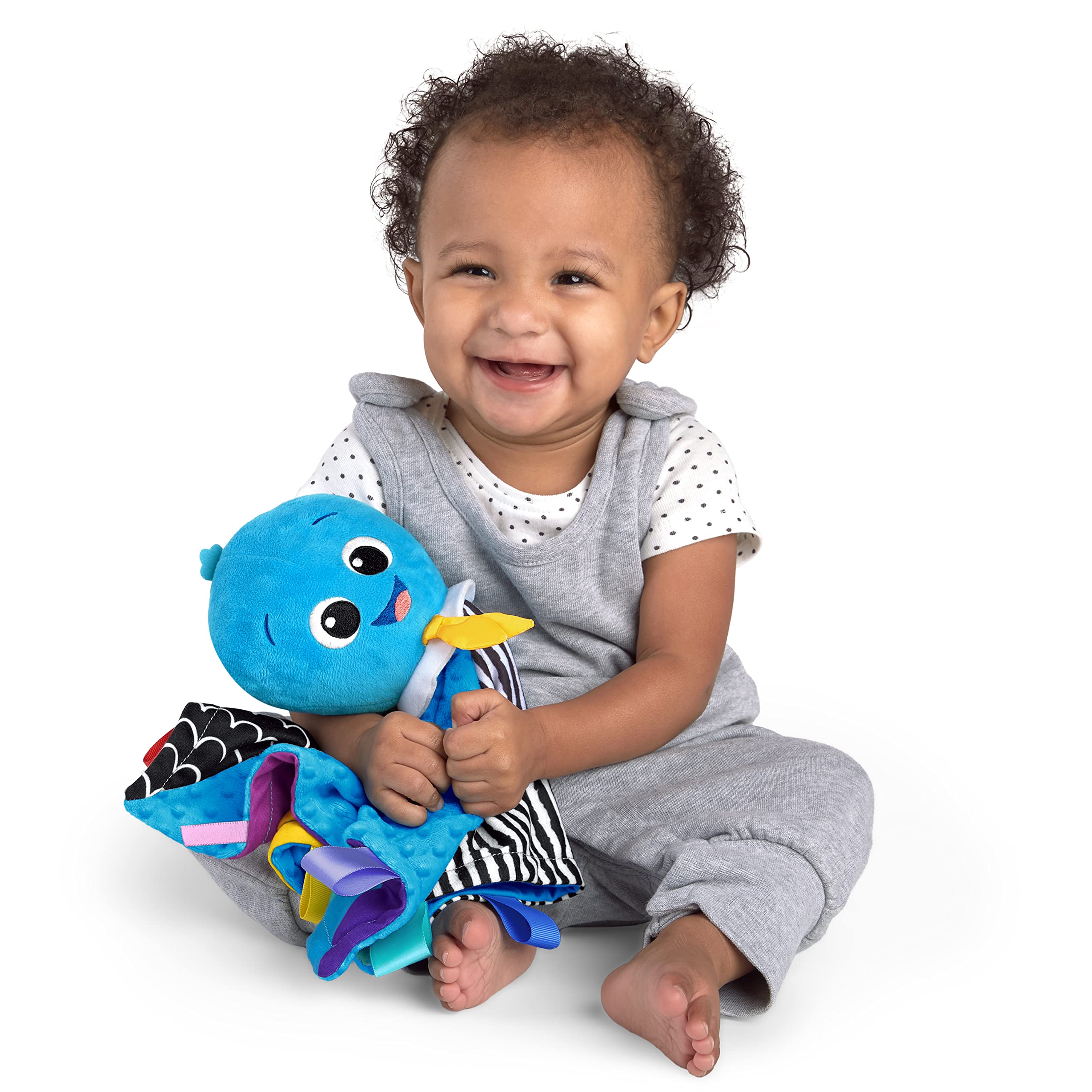 Foto 7 pulgar | Juguete De Peluche Baby Einstein Octopus Lovey Soothing Musical De 14 Pies - Venta Internacional.