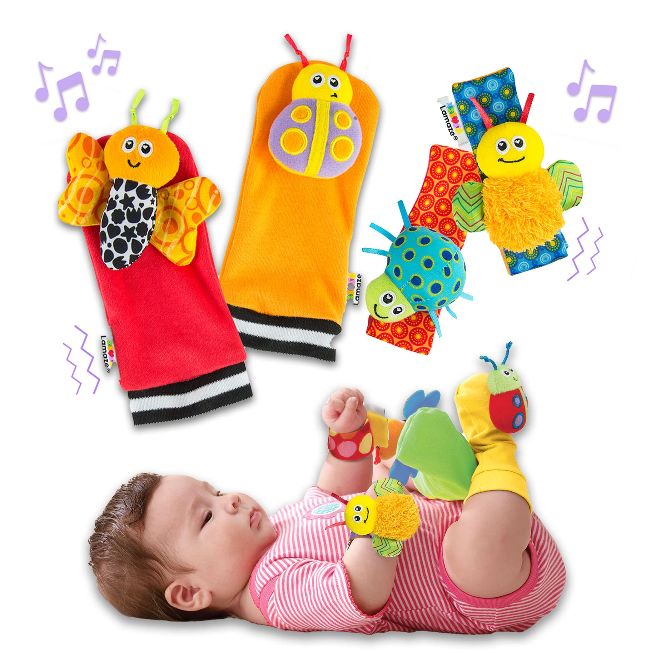 Foto 2 pulgar | Set Para Bebés Lamaze Gardenbug De Sensory Development Toys - Venta Internacional.