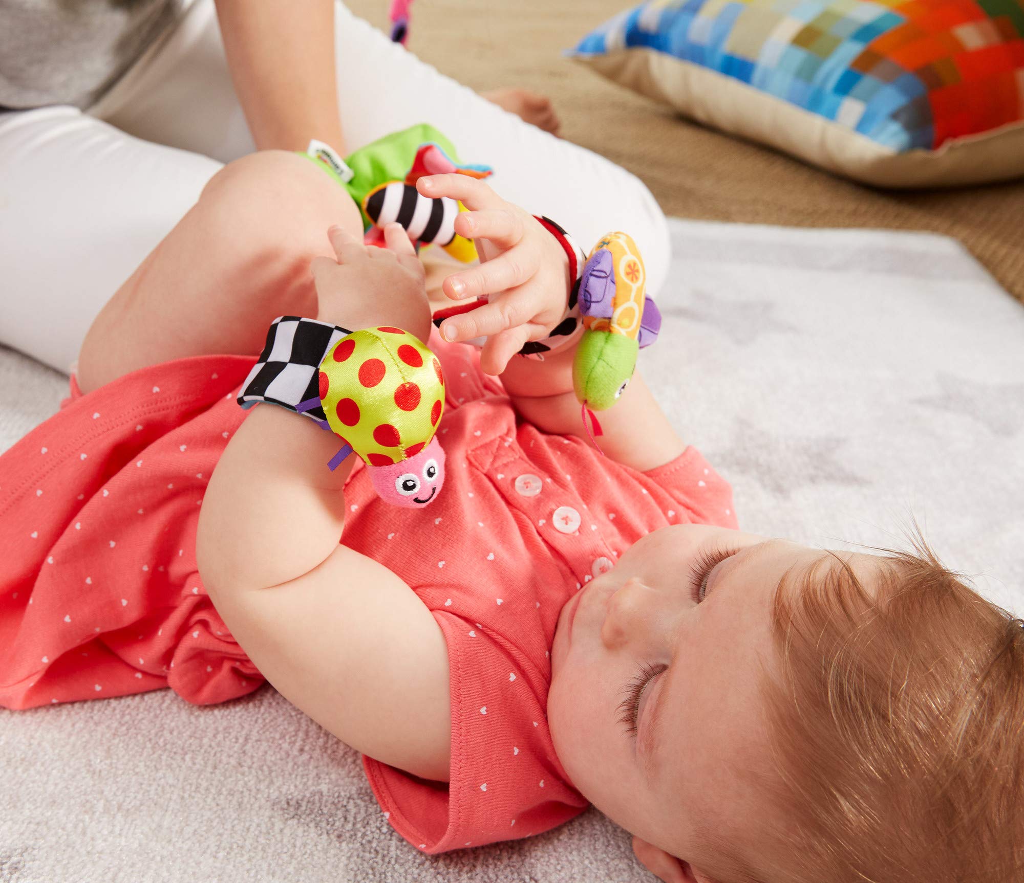 Foto 4 pulgar | Set Para Bebés Lamaze Gardenbug De Sensory Development Toys - Venta Internacional.