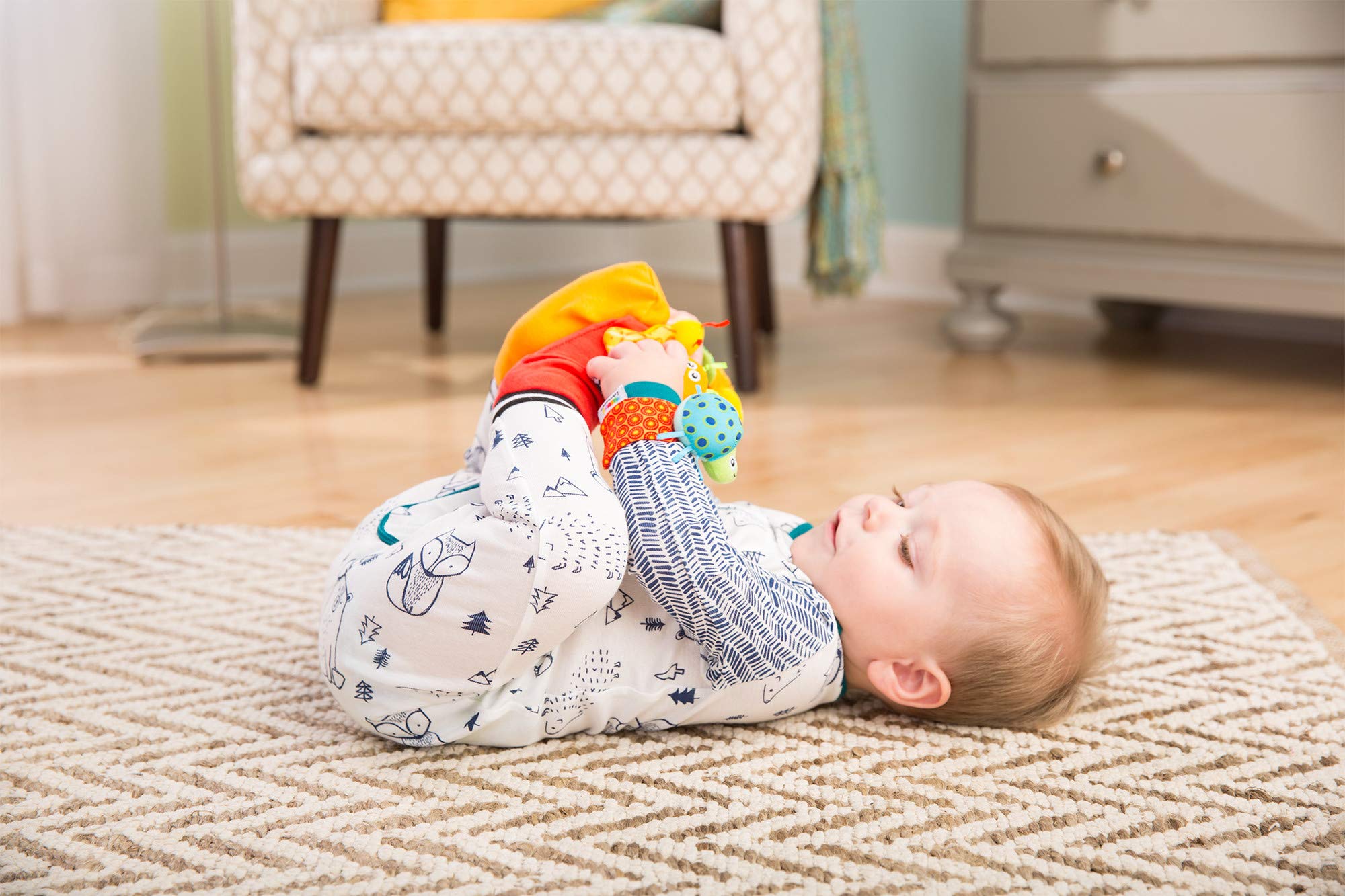 Foto 5 pulgar | Set Para Bebés Lamaze Gardenbug De Sensory Development Toys - Venta Internacional.