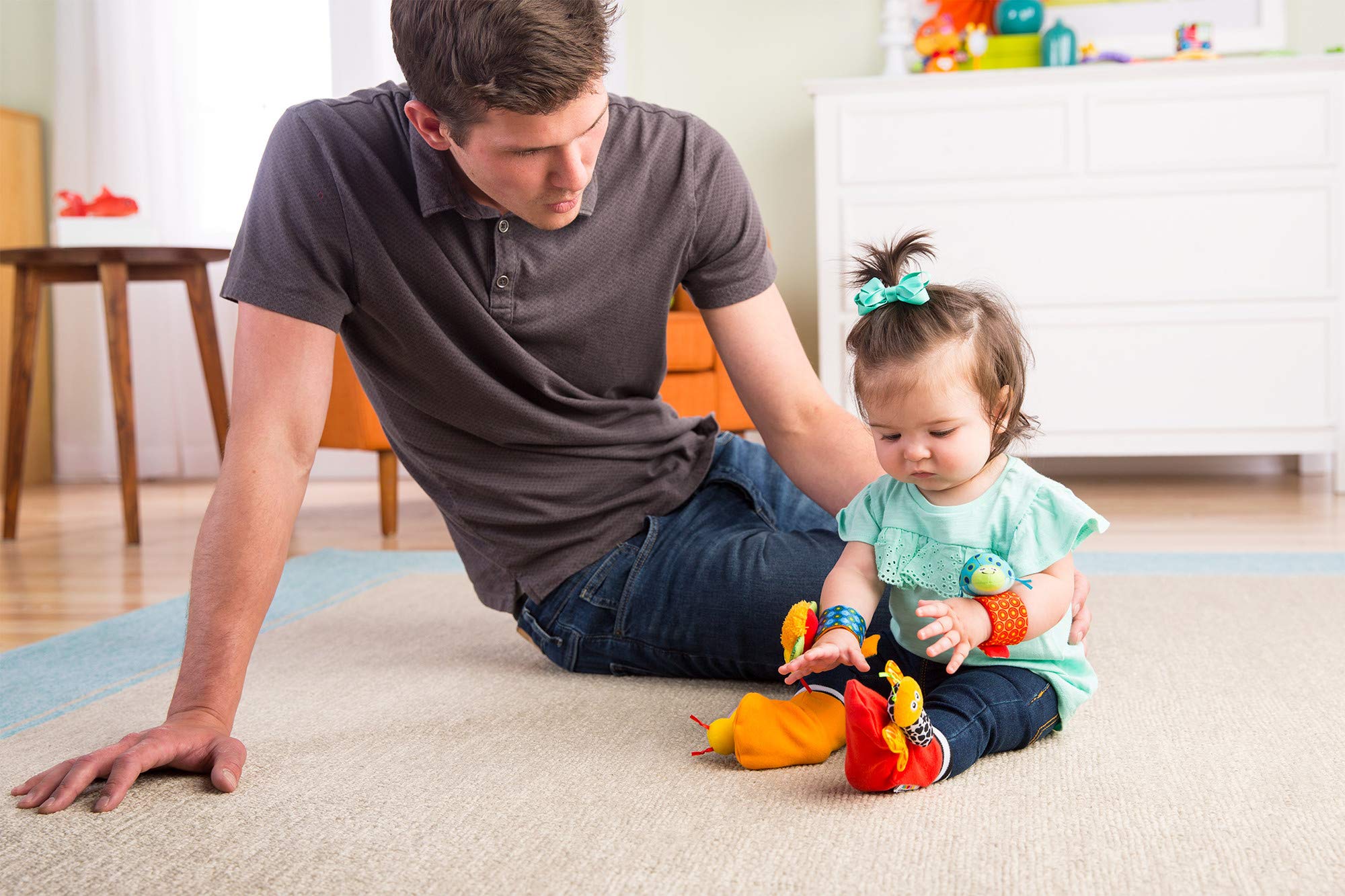 Foto 6 pulgar | Set Para Bebés Lamaze Gardenbug De Sensory Development Toys - Venta Internacional.