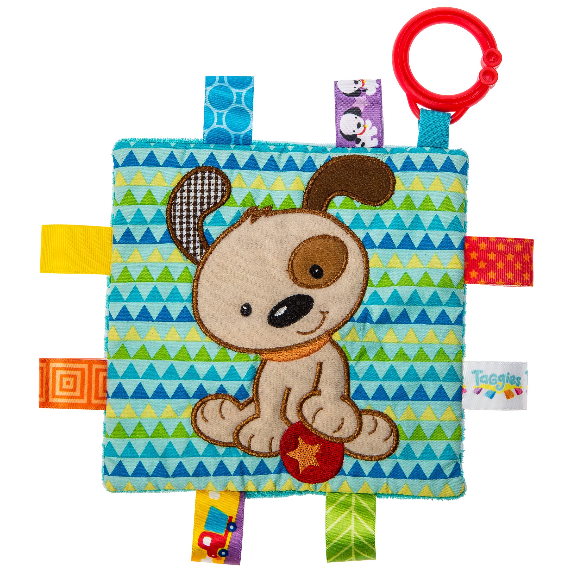 Juguete Para Bebés Taggies Crinkle Me Brother Puppy Con Papel Arrugado - Venta Internacional.