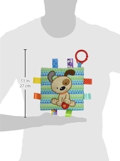 Foto 3 | Juguete Para Bebés Taggies Crinkle Me Brother Puppy Con Papel Arrugado - Venta Internacional.