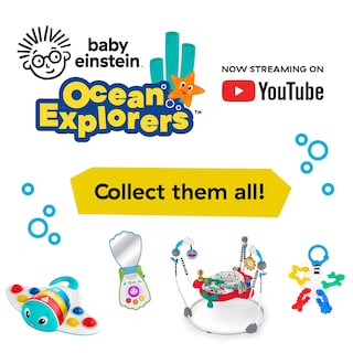 Foto 6 | Juguete De Succión Baby Einstein Ocean Explorers Opus Spin & Sea - Venta Internacional.