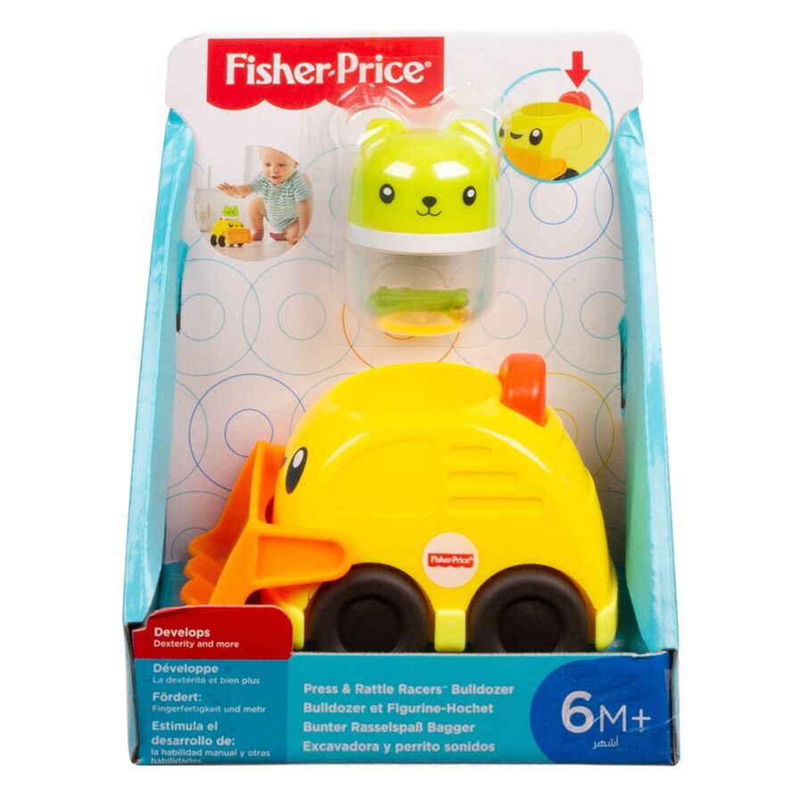 Foto 2 pulgar | Camioncito Con Sonaja Fisher-price