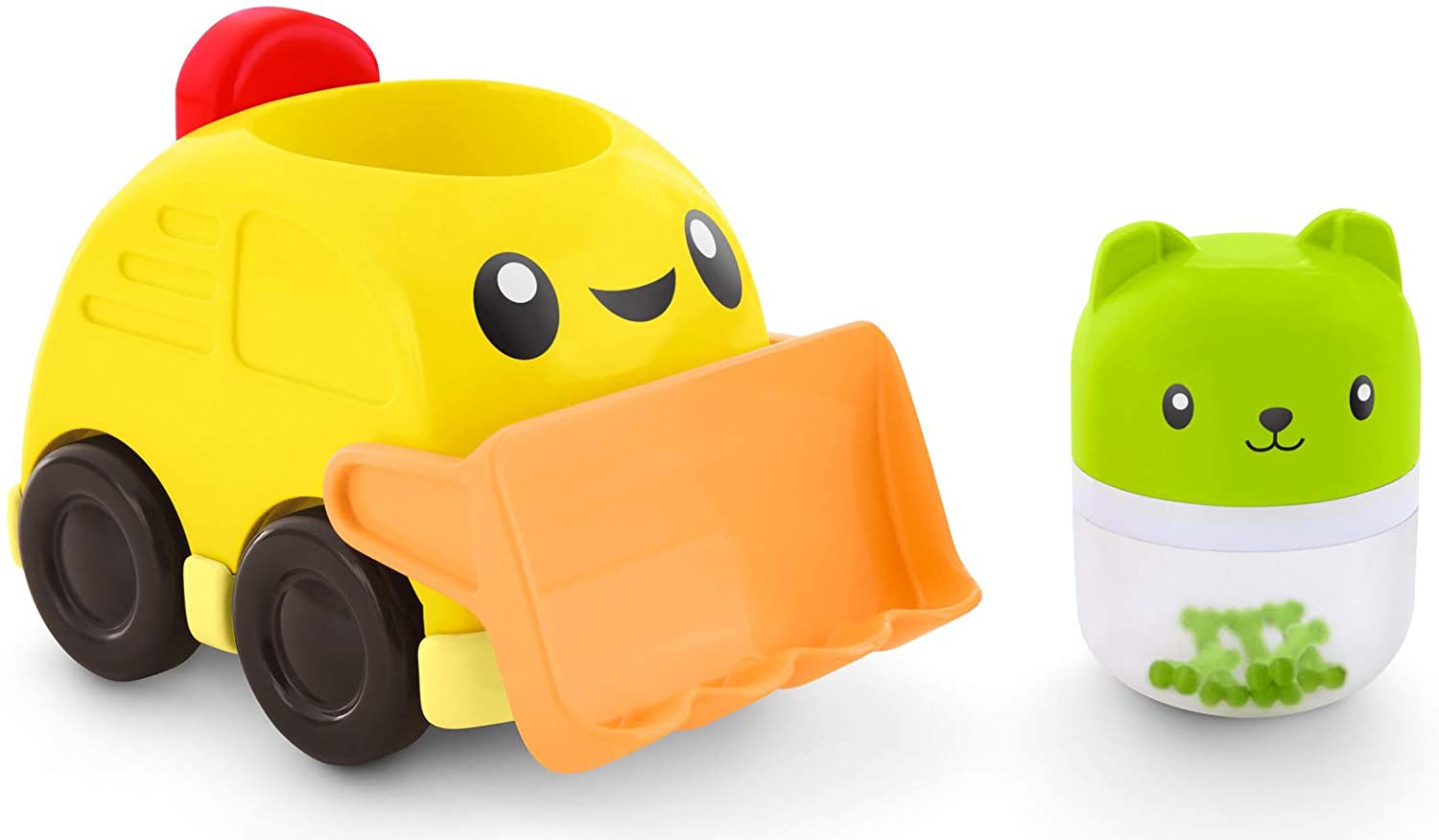 Foto 4 pulgar | Camioncito Con Sonaja Fisher-price