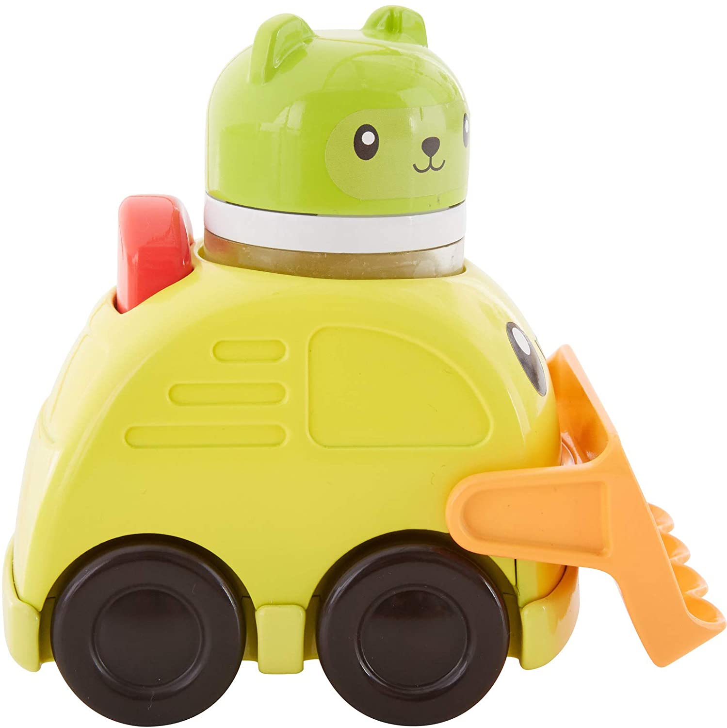 Foto 5 pulgar | Camioncito Con Sonaja Fisher-price