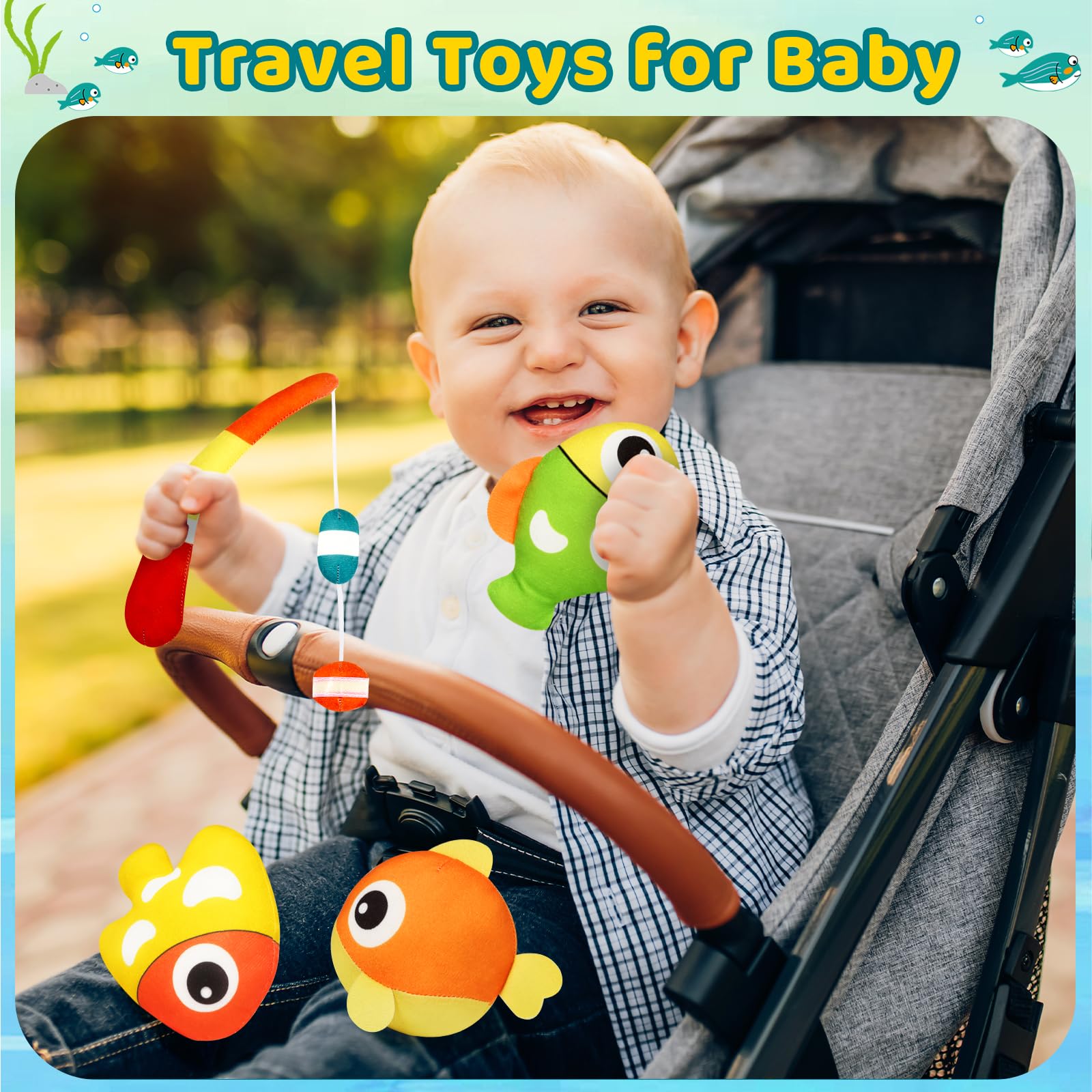 Foto 8 pulgar | Plush Toys Kmuysl My First Tackle Box De 6 A 24 Meses Con Sonido - Venta Internacional.