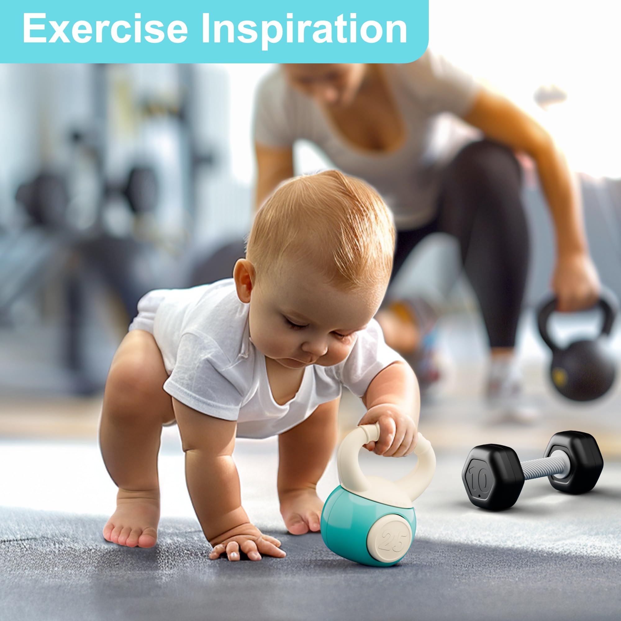 Foto 2 | Asiento De Coche Para Bebés Con Sonajero Para Gimnasio, Iplay Ilearn, 7p, Dentición, 3-6 M - Venta Internacional.