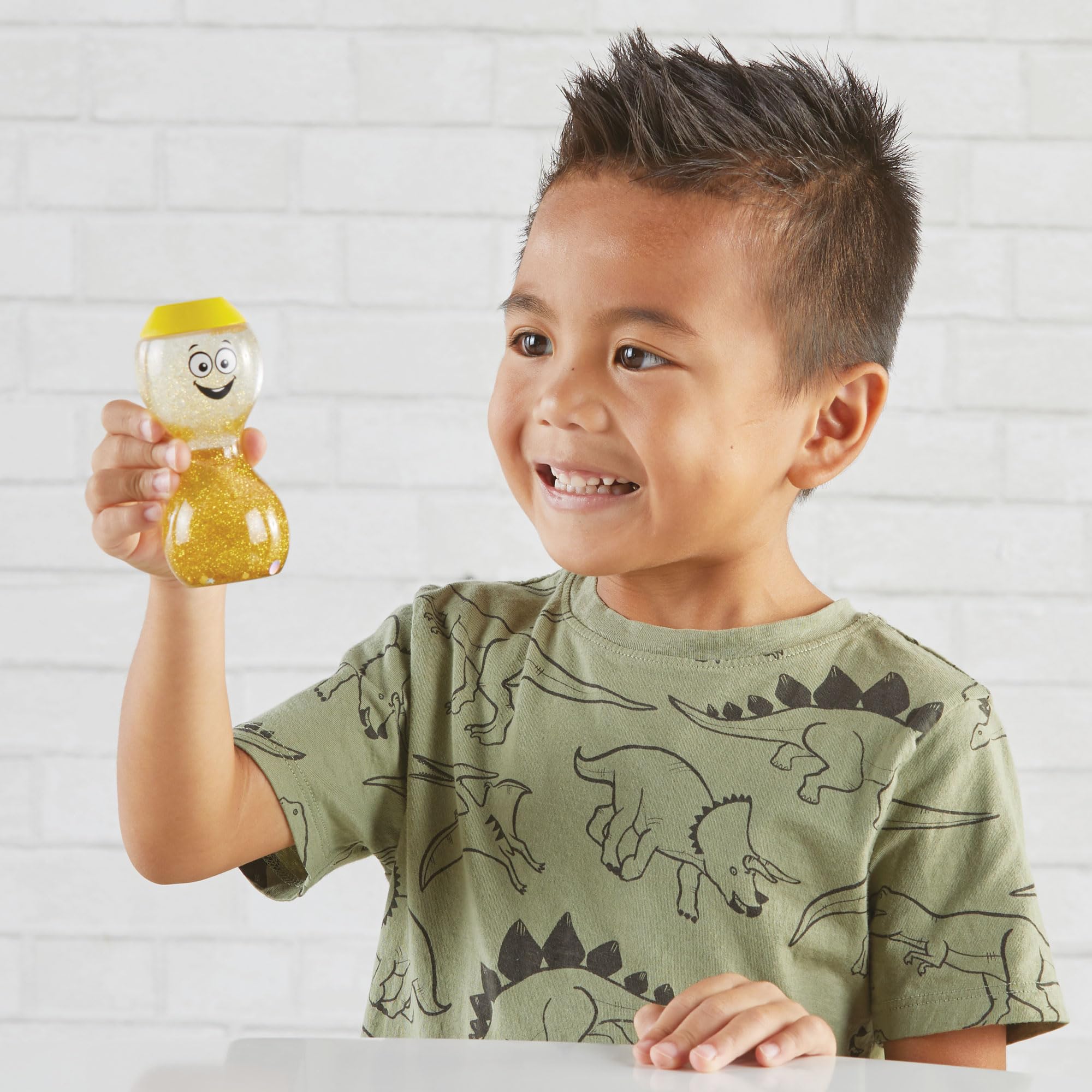 Foto 2 | Botellas Sensoriales Hand2mind Expresa Tus Sentimientos Para Niños Pequeños - Venta Internacional.