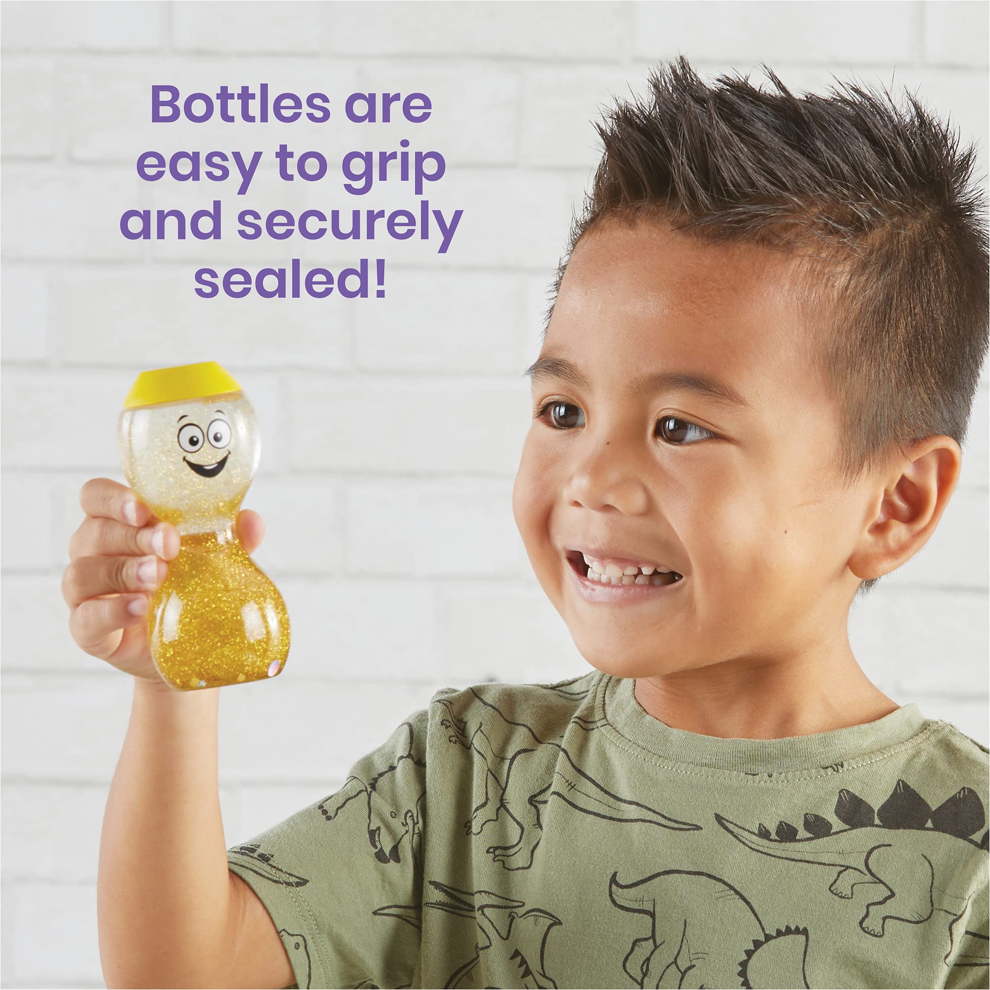 Foto 5 pulgar | Botellas Sensoriales Hand2mind Expresa Tus Sentimientos Para Niños Pequeños - Venta Internacional.