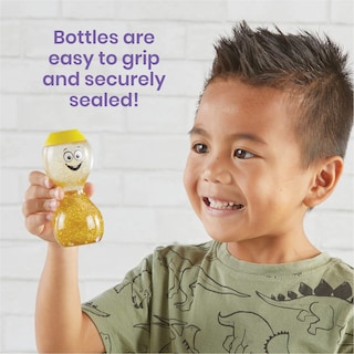 Foto 4 | Botellas Sensoriales Hand2mind Expresa Tus Sentimientos Para Niños Pequeños - Venta Internacional.