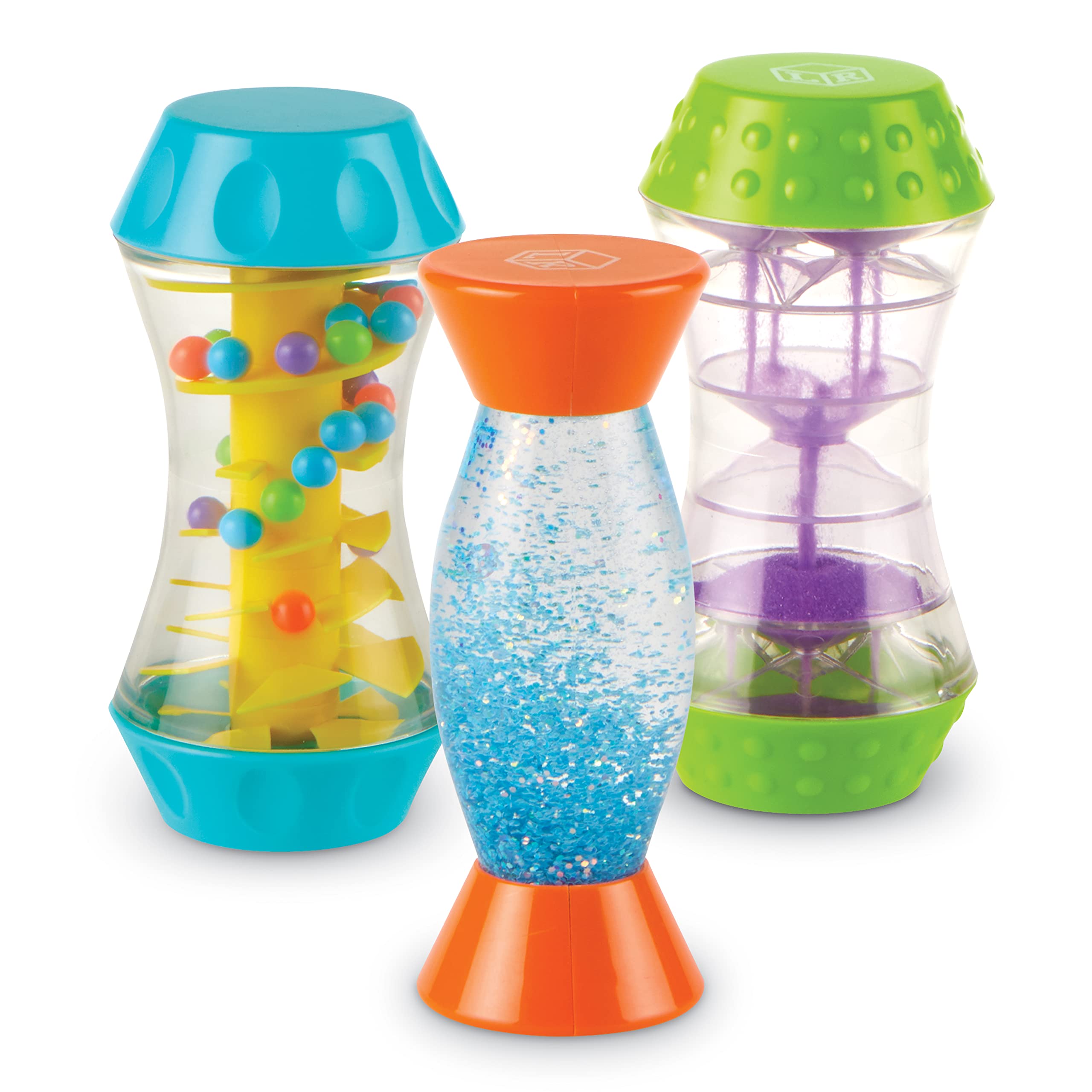 Recursos De Aprendizaje De Sensory Trio Fidget Tubes Para Niños De 3 Años O Más, 3 Piezas - Venta Internacional.