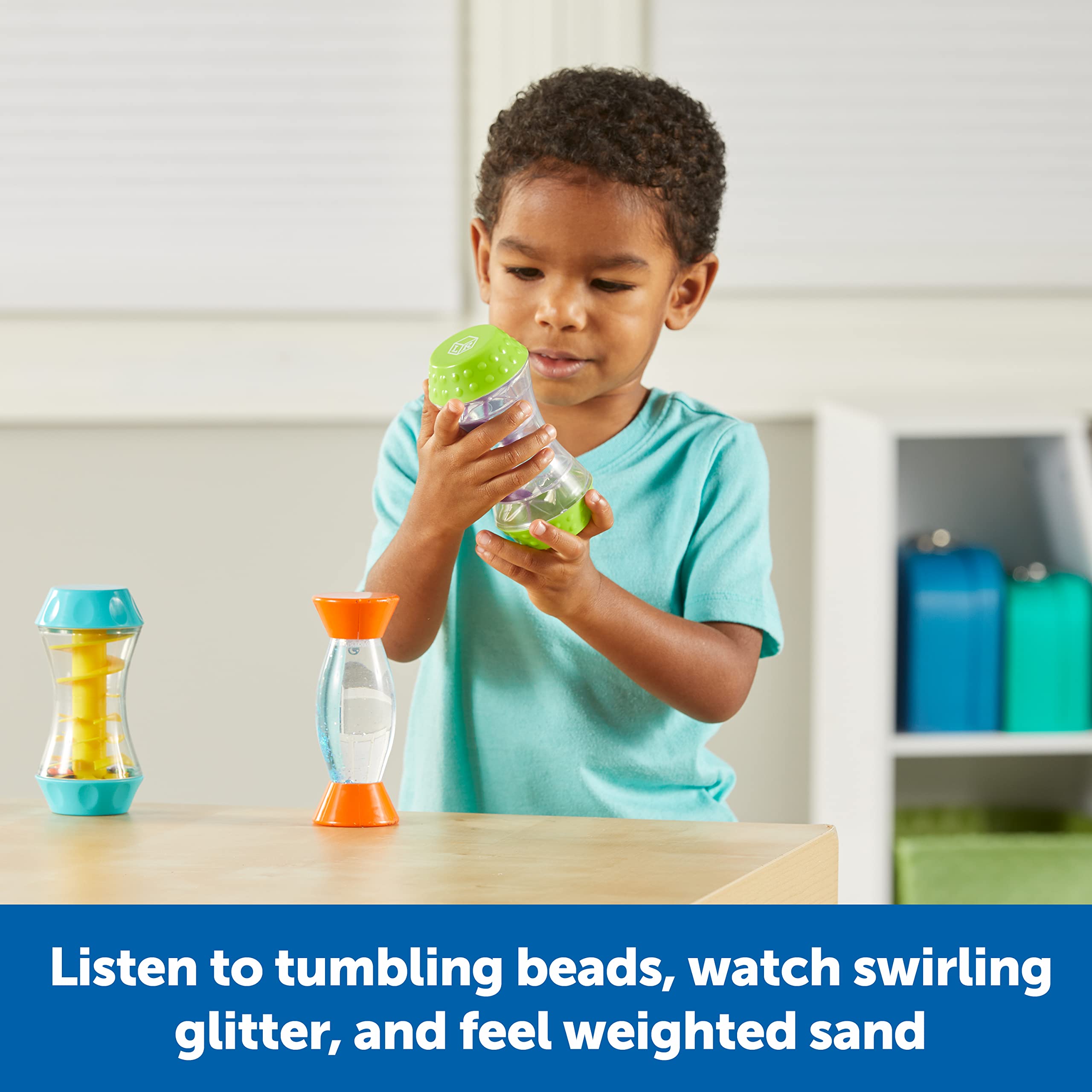 Foto 5 pulgar | Recursos De Aprendizaje De Sensory Trio Fidget Tubes Para Niños De 3 Años O Más, 3 Piezas - Venta Internacional.
