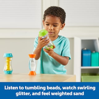 Foto 4 | Recursos De Aprendizaje De Sensory Trio Fidget Tubes Para Niños De 3 Años O Más, 3 Piezas - Venta Internacional.