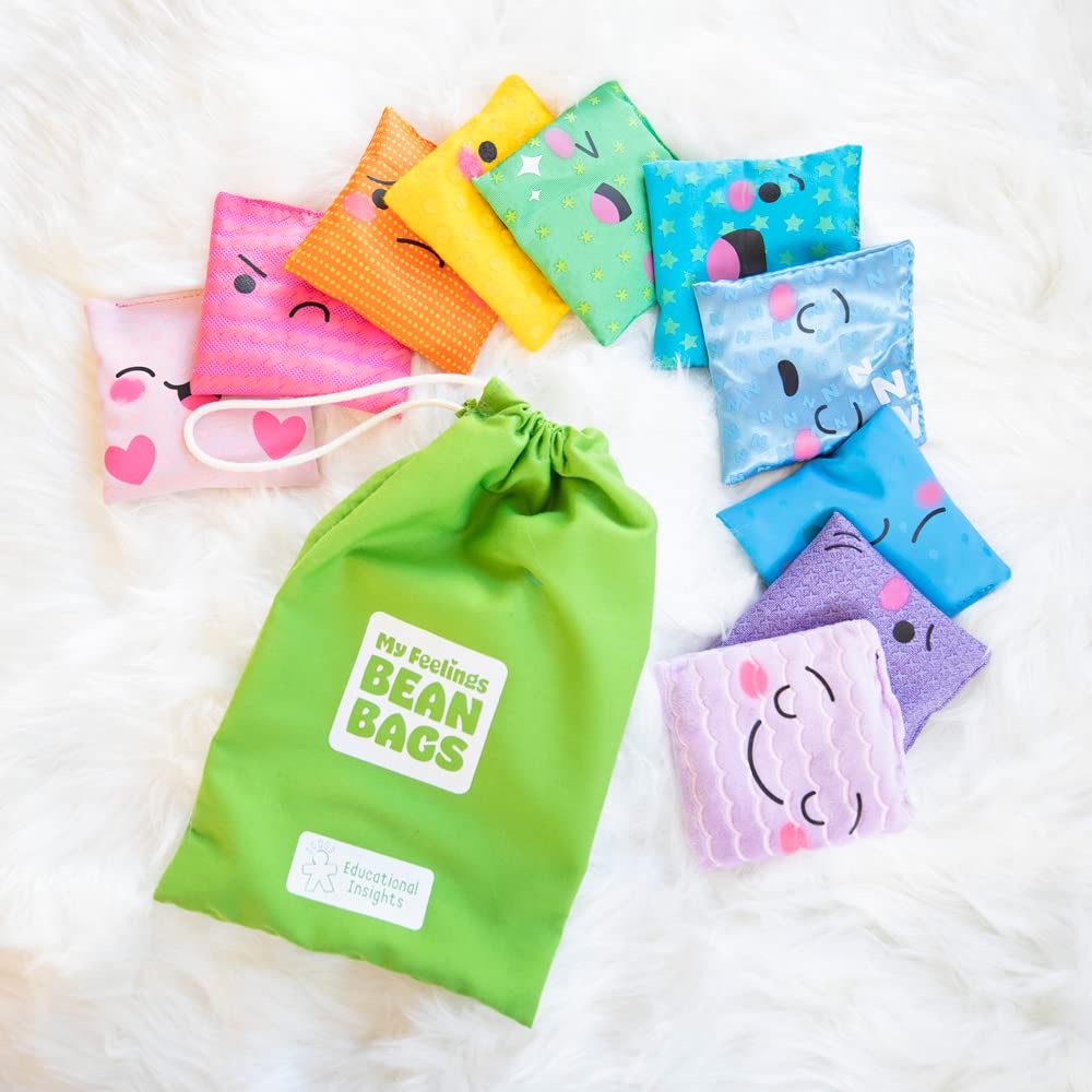 Foto 3 pulgar | Bean Bags Educational Insights My Feeling Set De 10 Unidades, 3+ - Venta Internacional.
