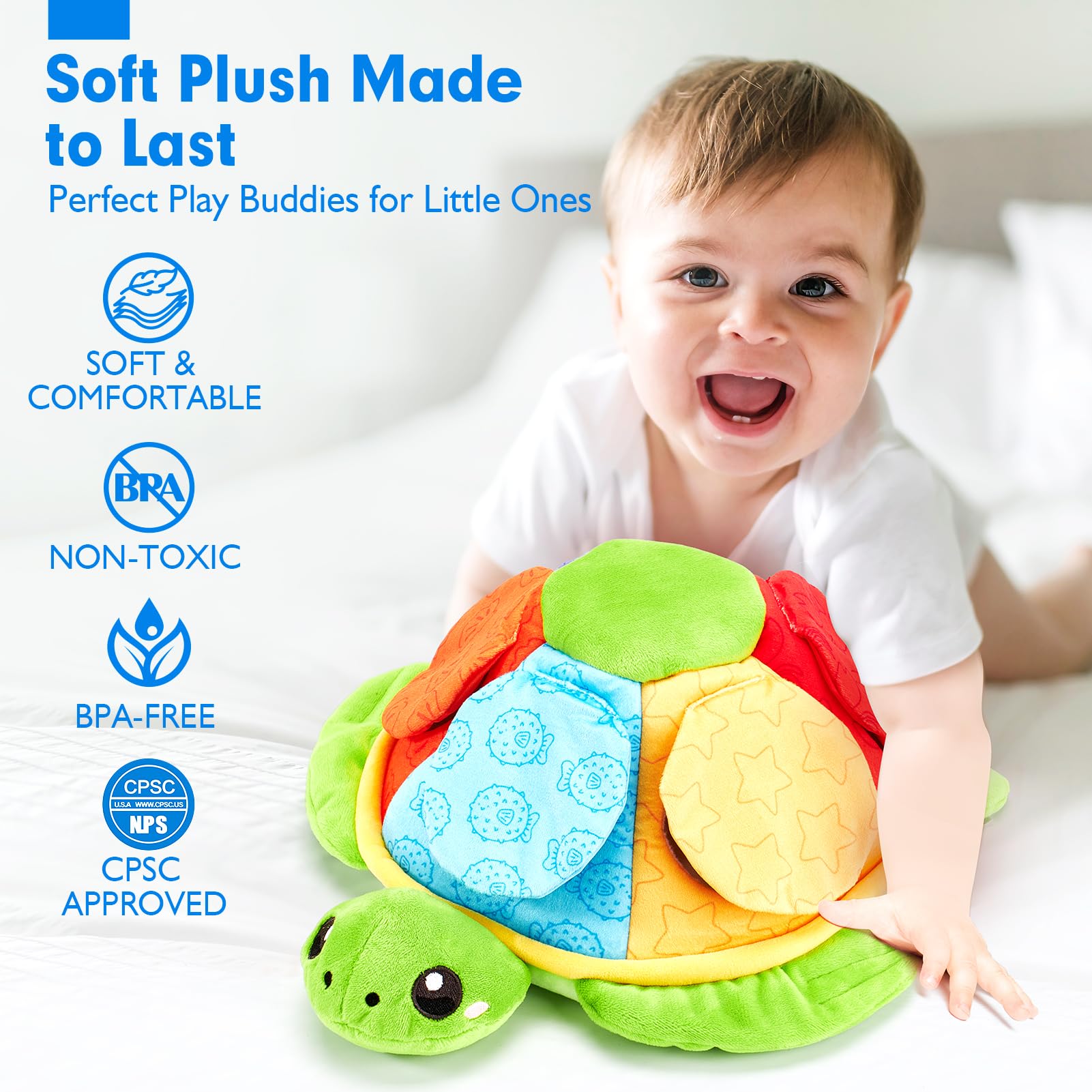 Foto 6 pulgar | Peluches Montessori Toys Hahaland Para Bebés De 6 A 12 Años - Venta Internacional.