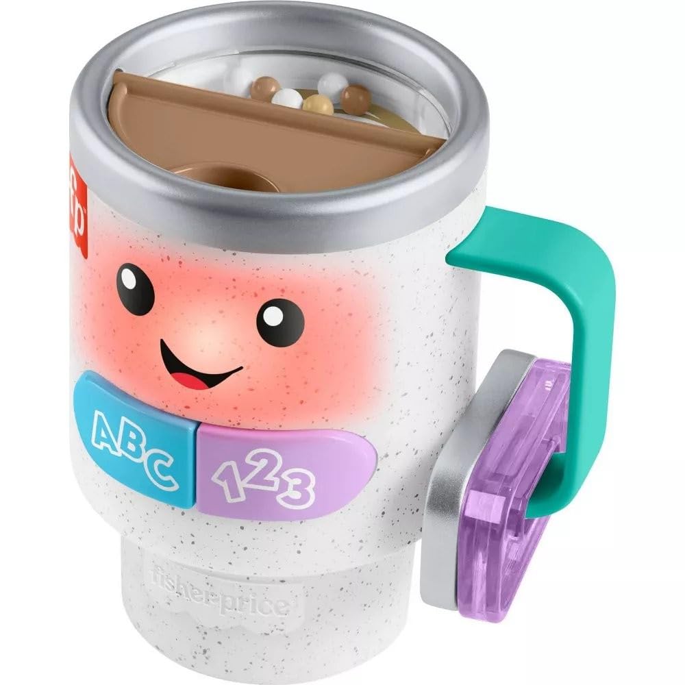 Termo de Juguete Laugh & Learn Fisher-Price +6 Meses - Venta Internacional