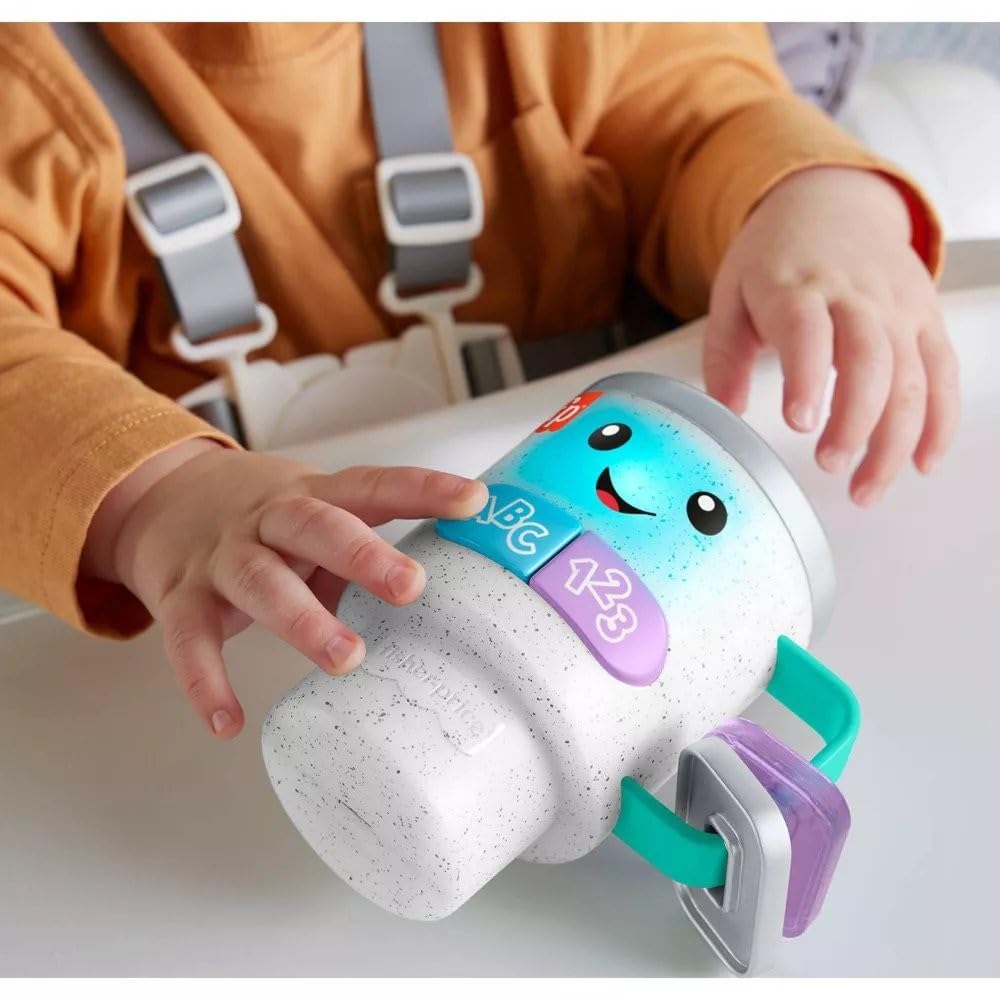 Foto 4 pulgar | Termo de Juguete Laugh & Learn Fisher-Price +6 Meses - Venta Internacional