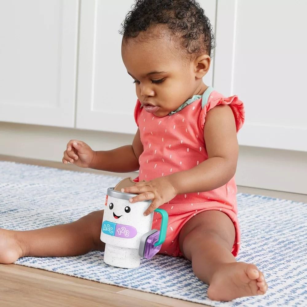Foto 5 pulgar | Termo de Juguete Laugh & Learn Fisher-Price +6 Meses - Venta Internacional