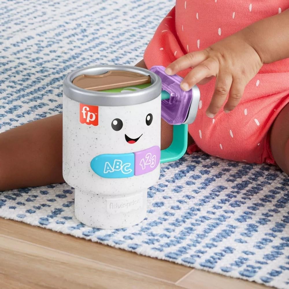 Foto 6 pulgar | Termo de Juguete Laugh & Learn Fisher-Price +6 Meses - Venta Internacional