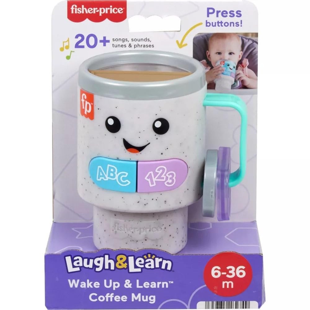 Foto 7 pulgar | Termo de Juguete Laugh & Learn Fisher-Price +6 Meses - Venta Internacional