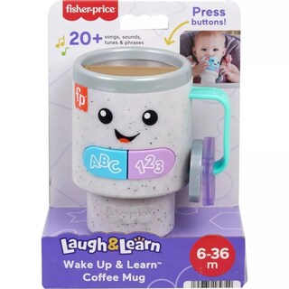 Foto 6 | Termo de Juguete Laugh & Learn Fisher-Price +6 Meses - Venta Internacional