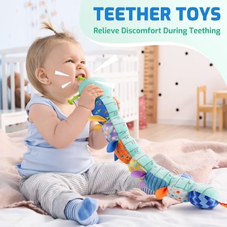 Foto 4 | Peluche Caterpillar Sumobaby con Mordedor y Música 0-12 M - Venta Internacional