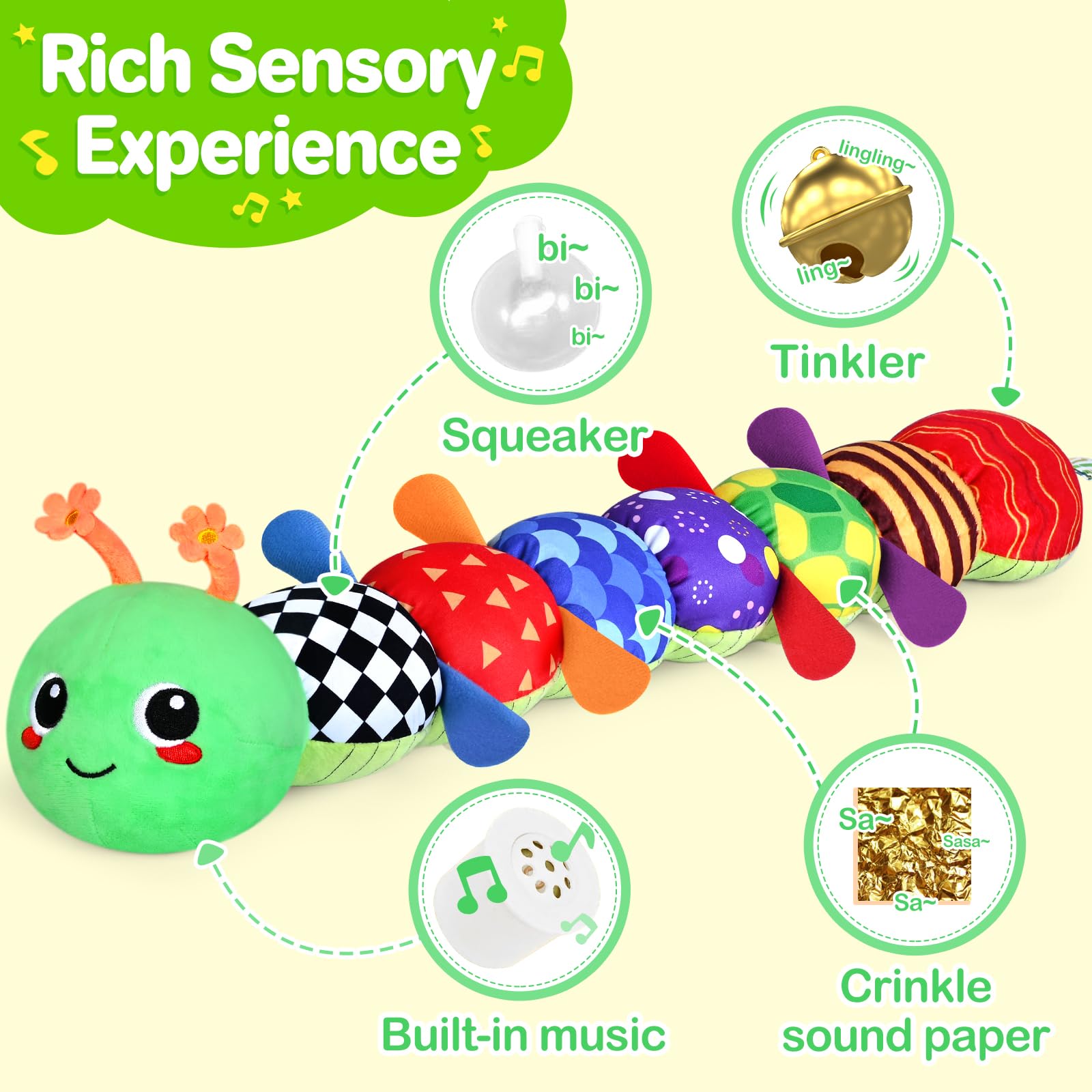 Foto 4 pulgar | Juguete De Peluche Kmuysl con Sonido-Venta Internacional