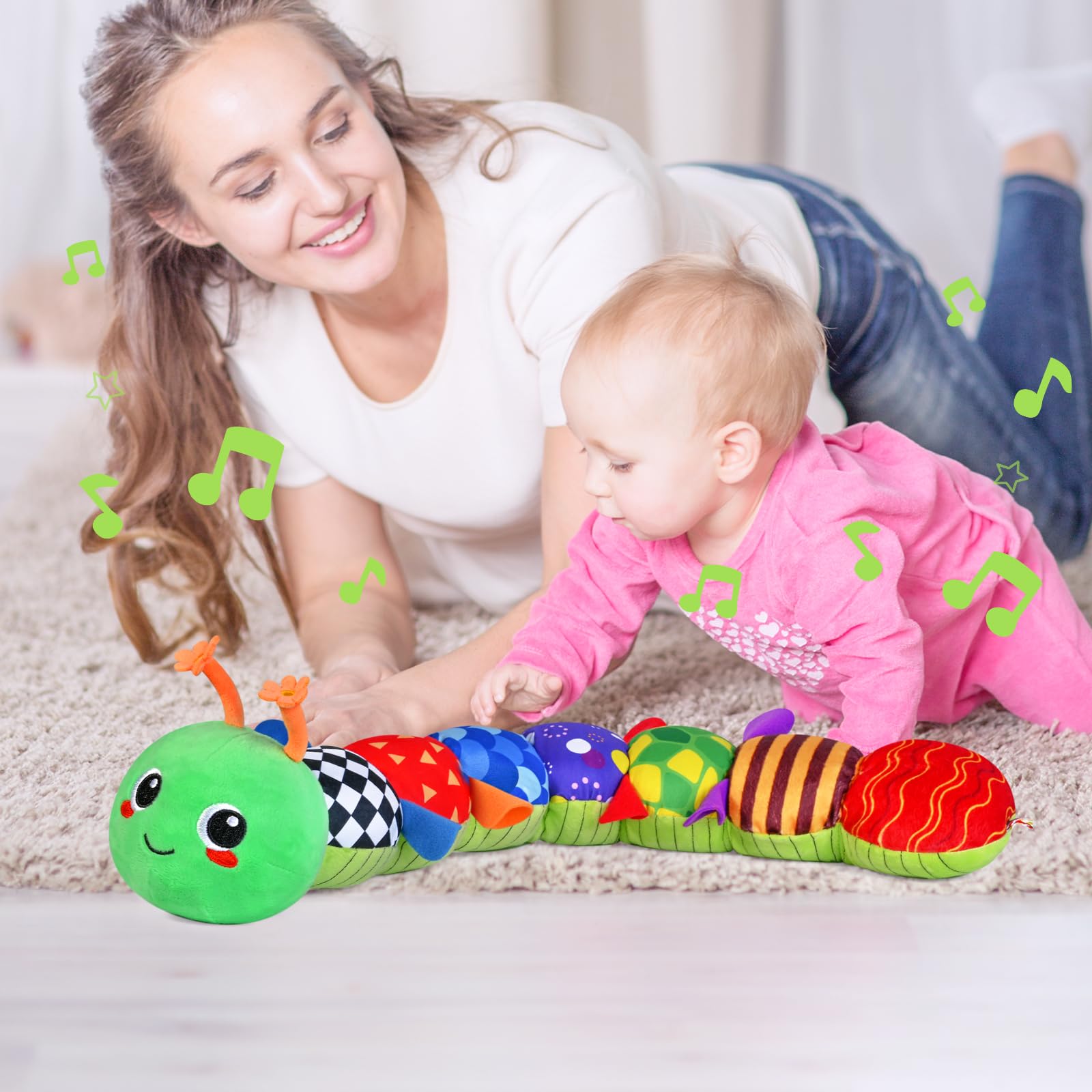 Foto 5 pulgar | Juguete De Peluche Kmuysl con Sonido-Venta Internacional