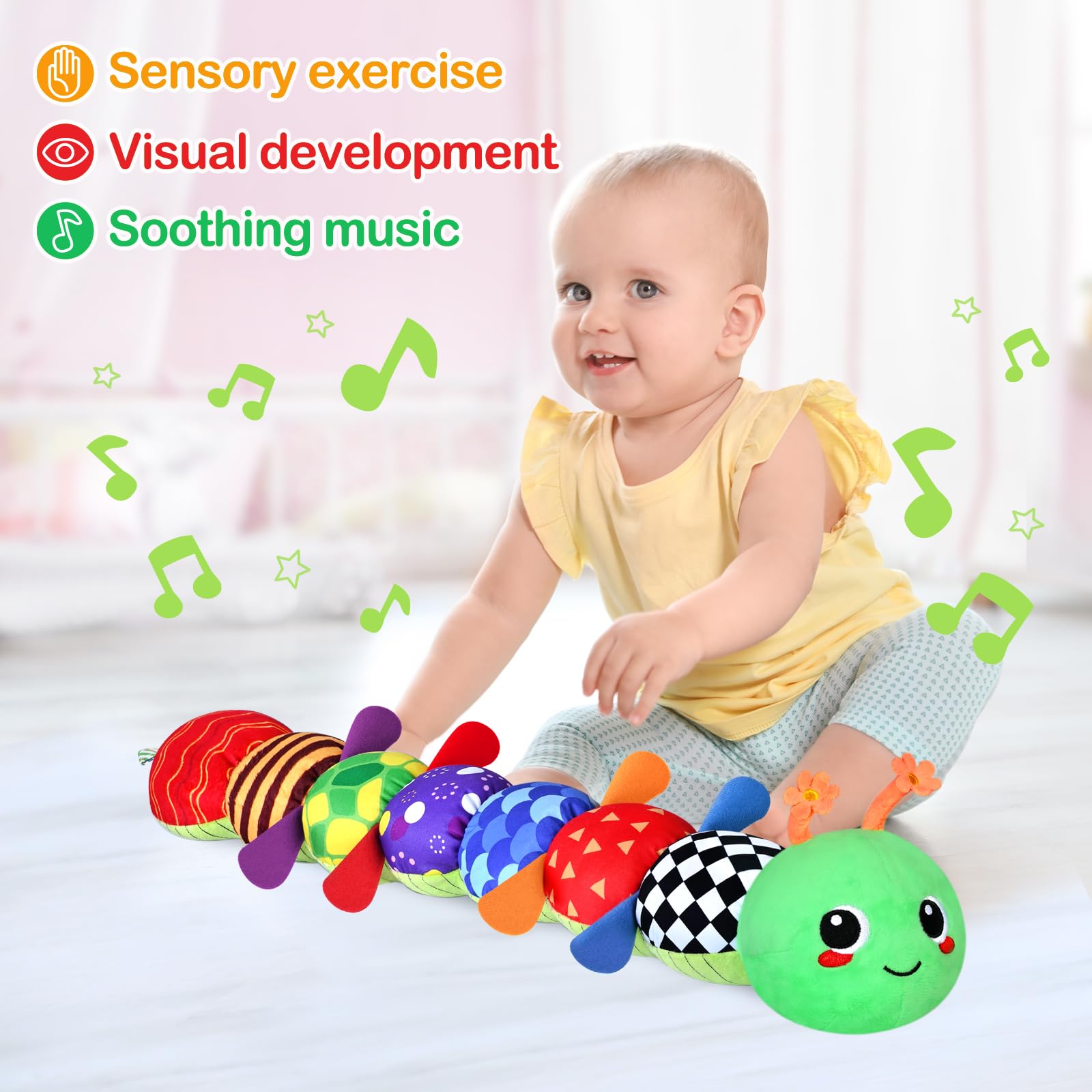 Foto 6 pulgar | Juguete De Peluche Kmuysl con Sonido-Venta Internacional