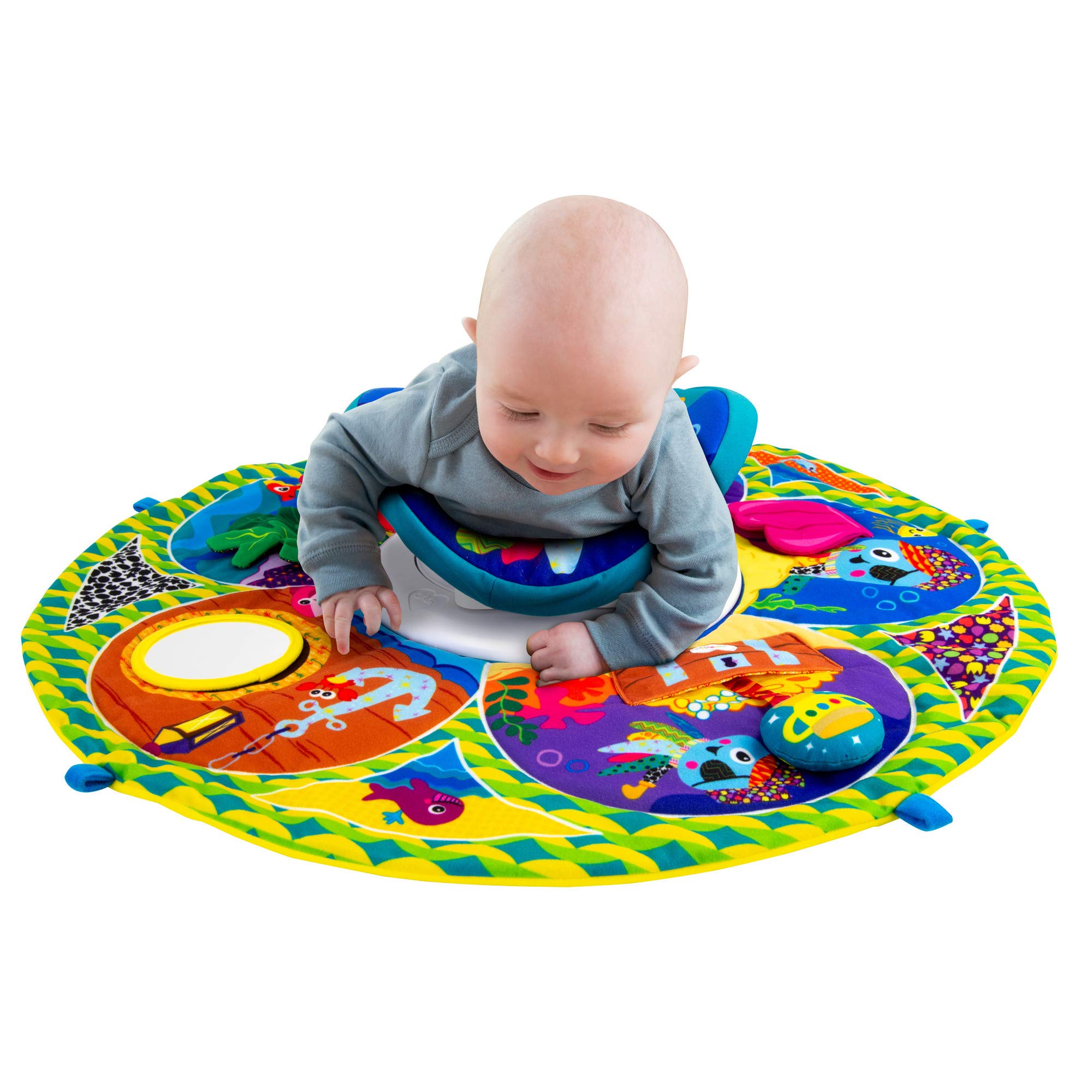 Centro de Actividades Lamaze Captain Calamari Spin para Bebés - Venta Internacional